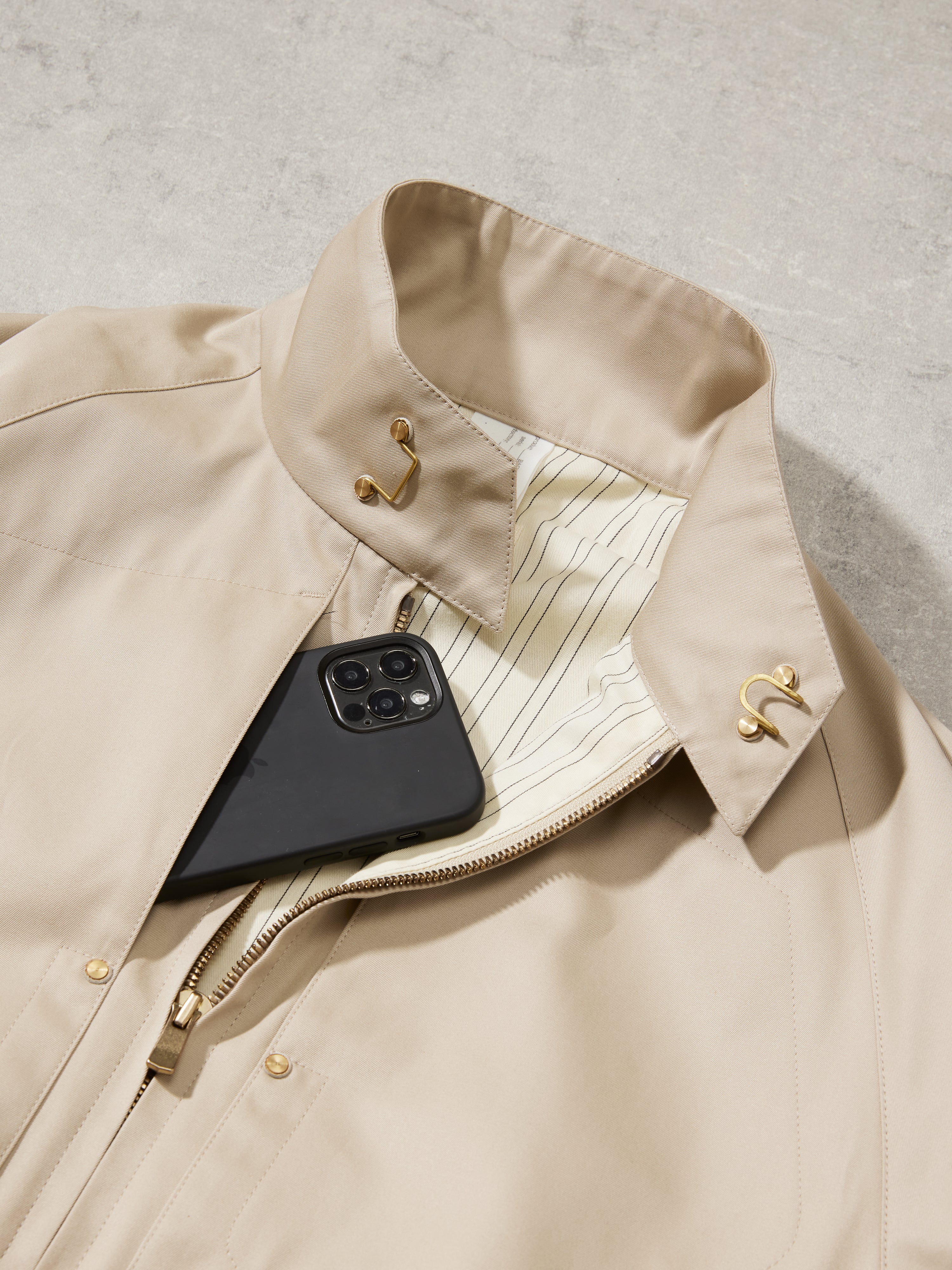 BAGLESS BLOUSON / FREE SIZE