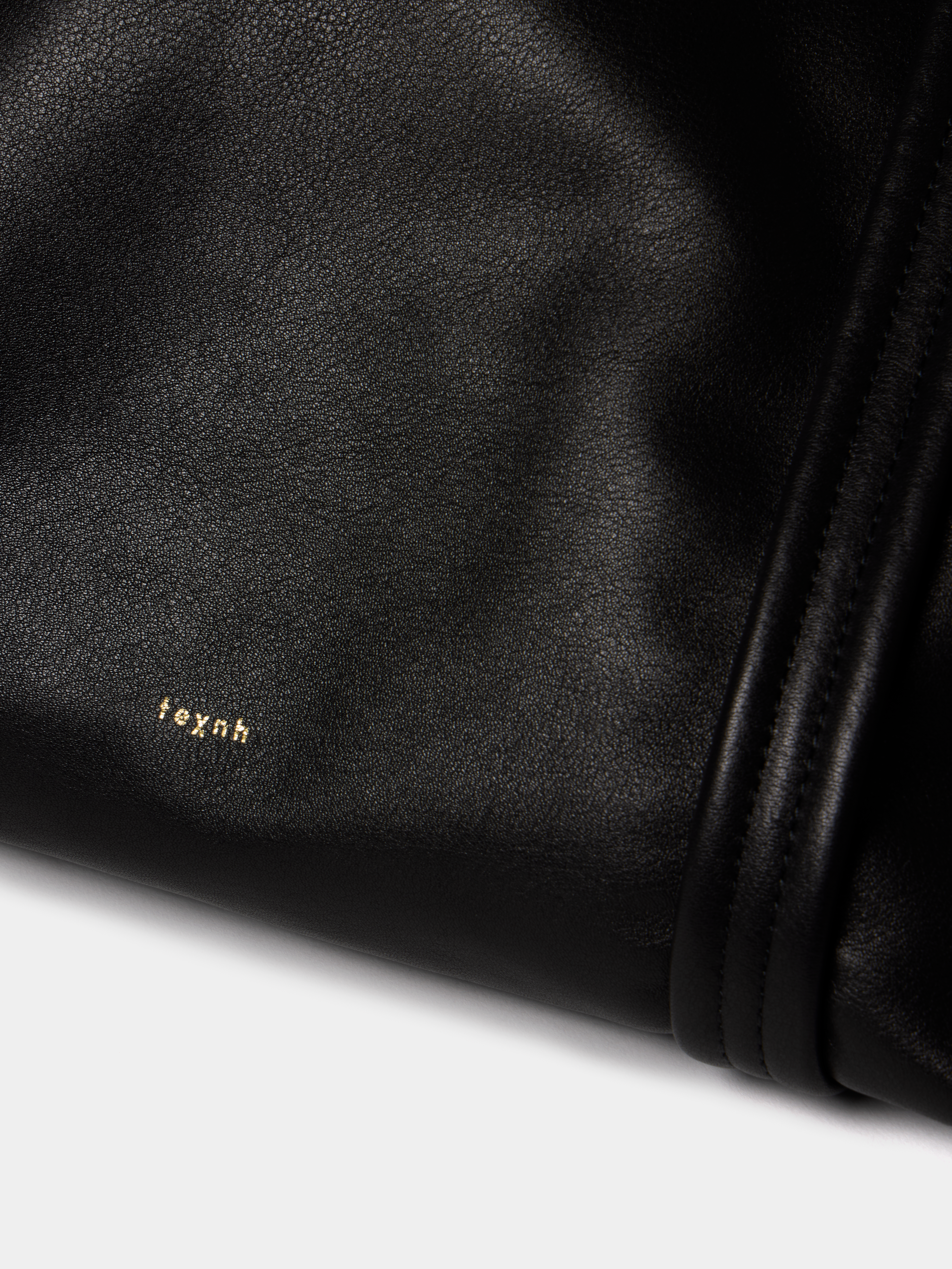 BLOCK ZIP TOTE