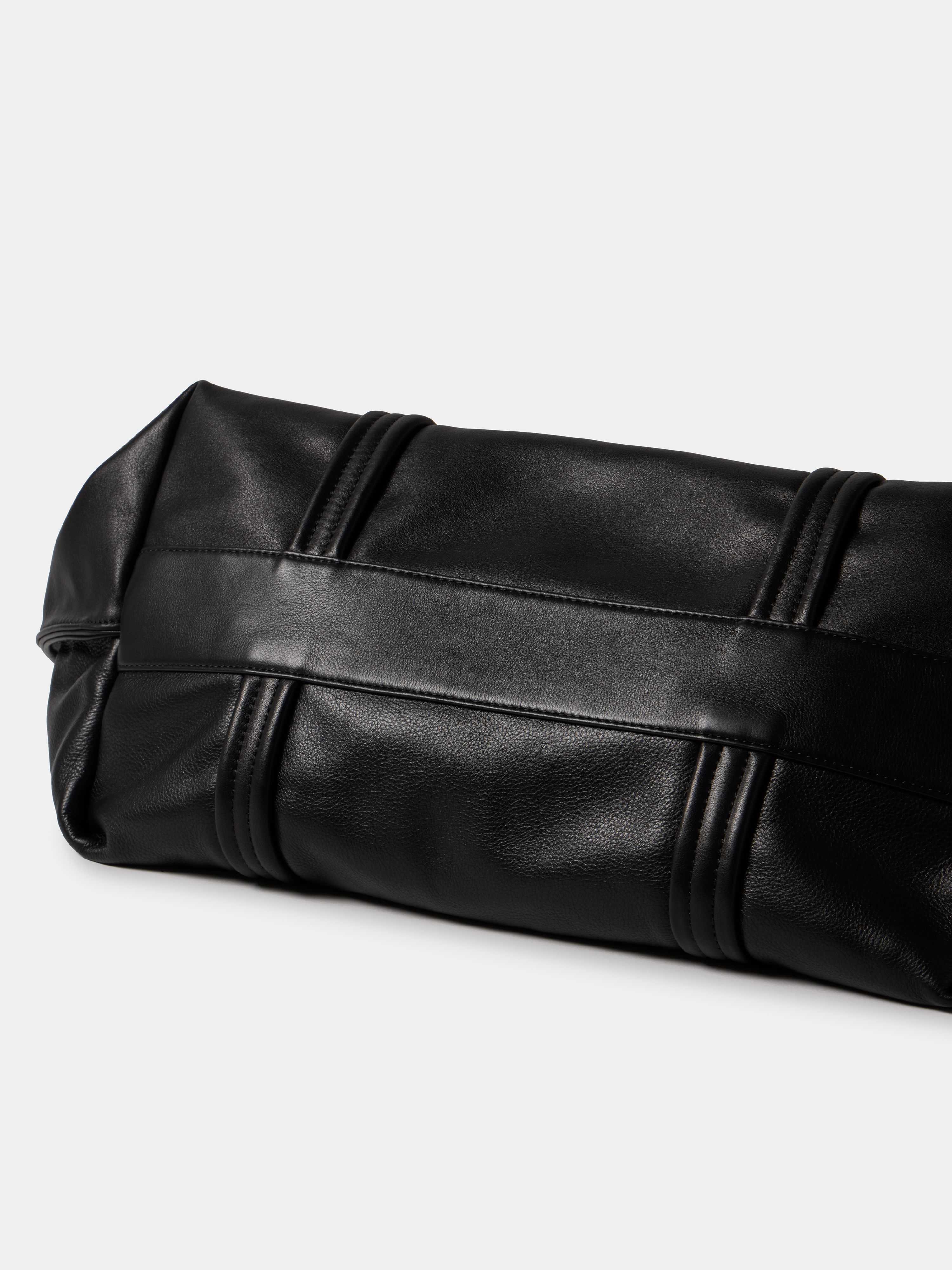 BLOCK ZIP TOTE