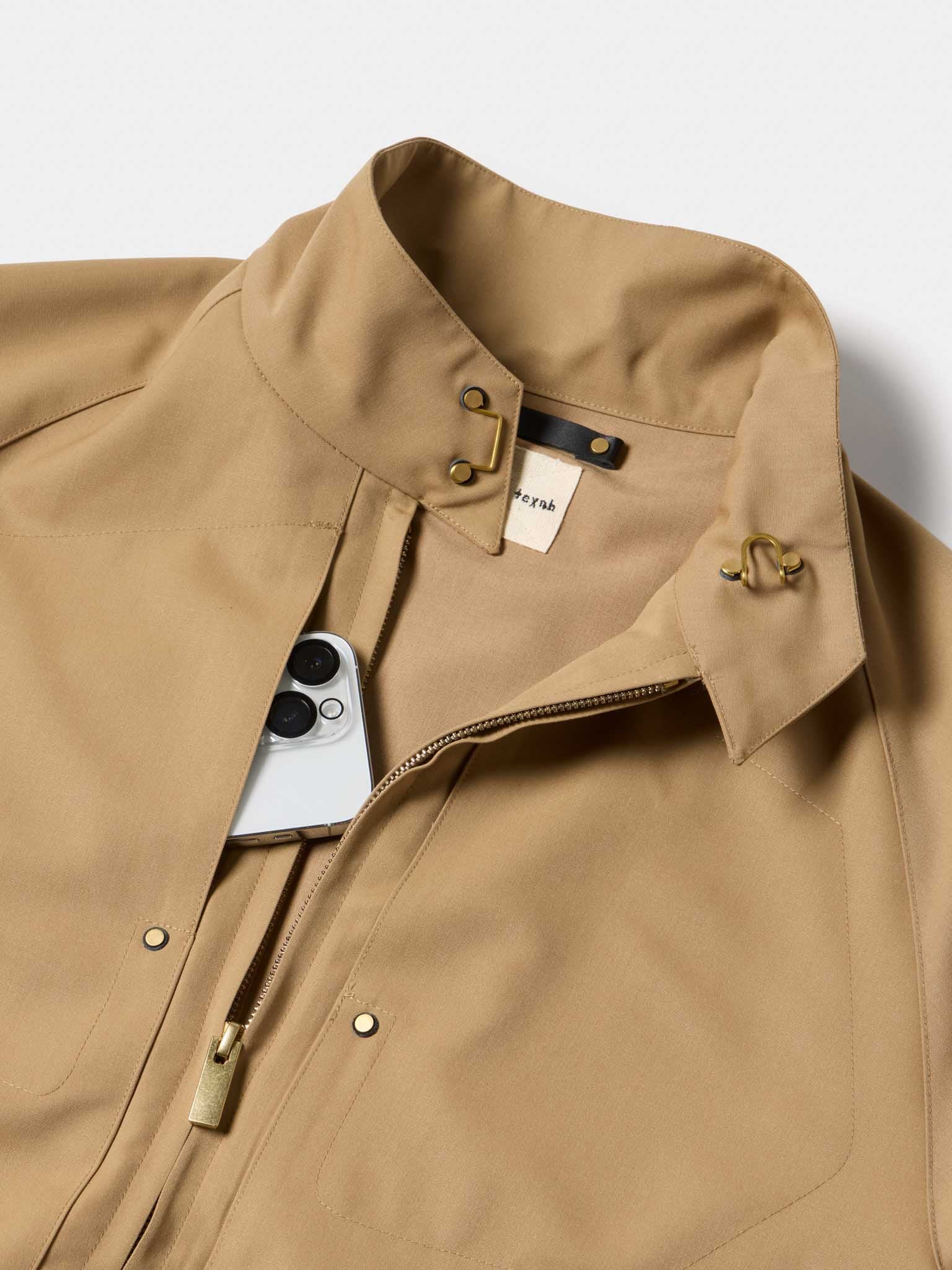 BAGLESS BLOUSON / Optim