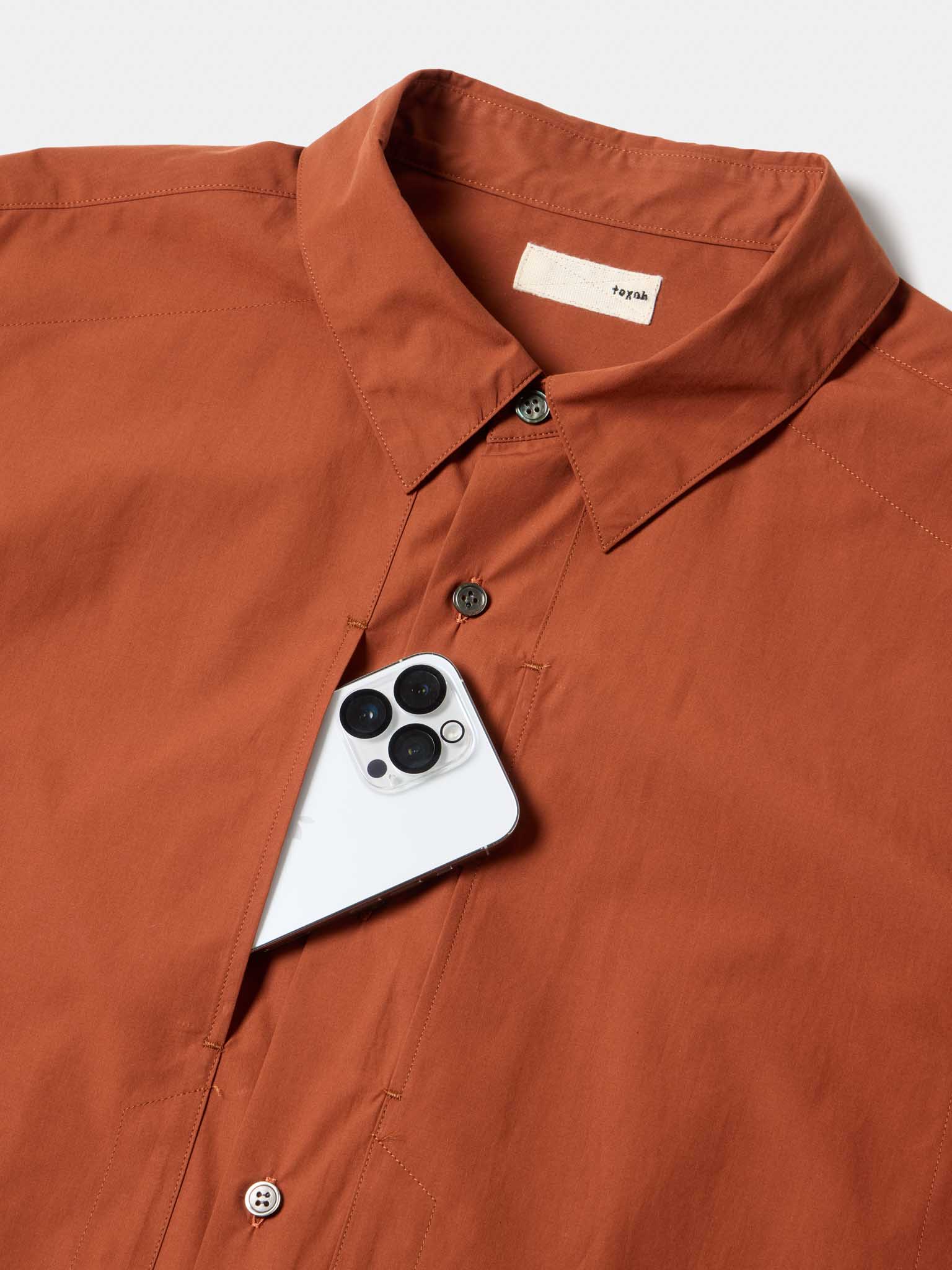 BAGLESS SHIRT / TYPEWRITER