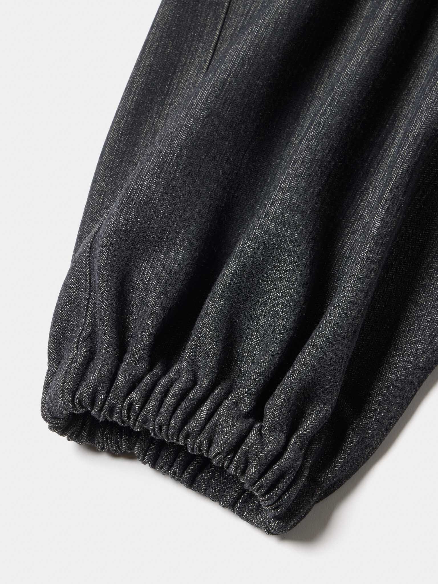EASY WOOL TROUSERS / STRETCH WOOL
