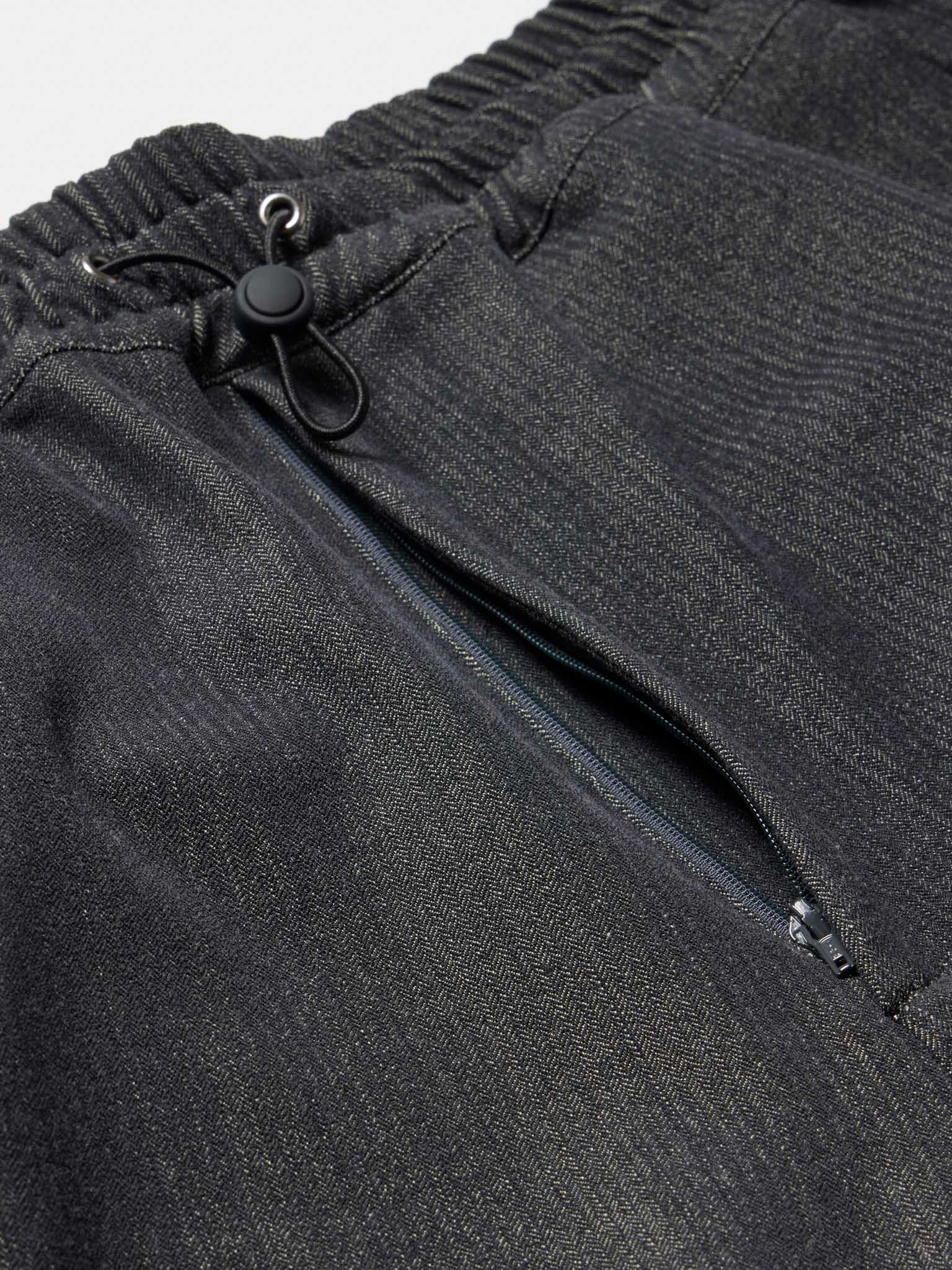 EASY WOOL TROUSERS / STRETCH WOOL