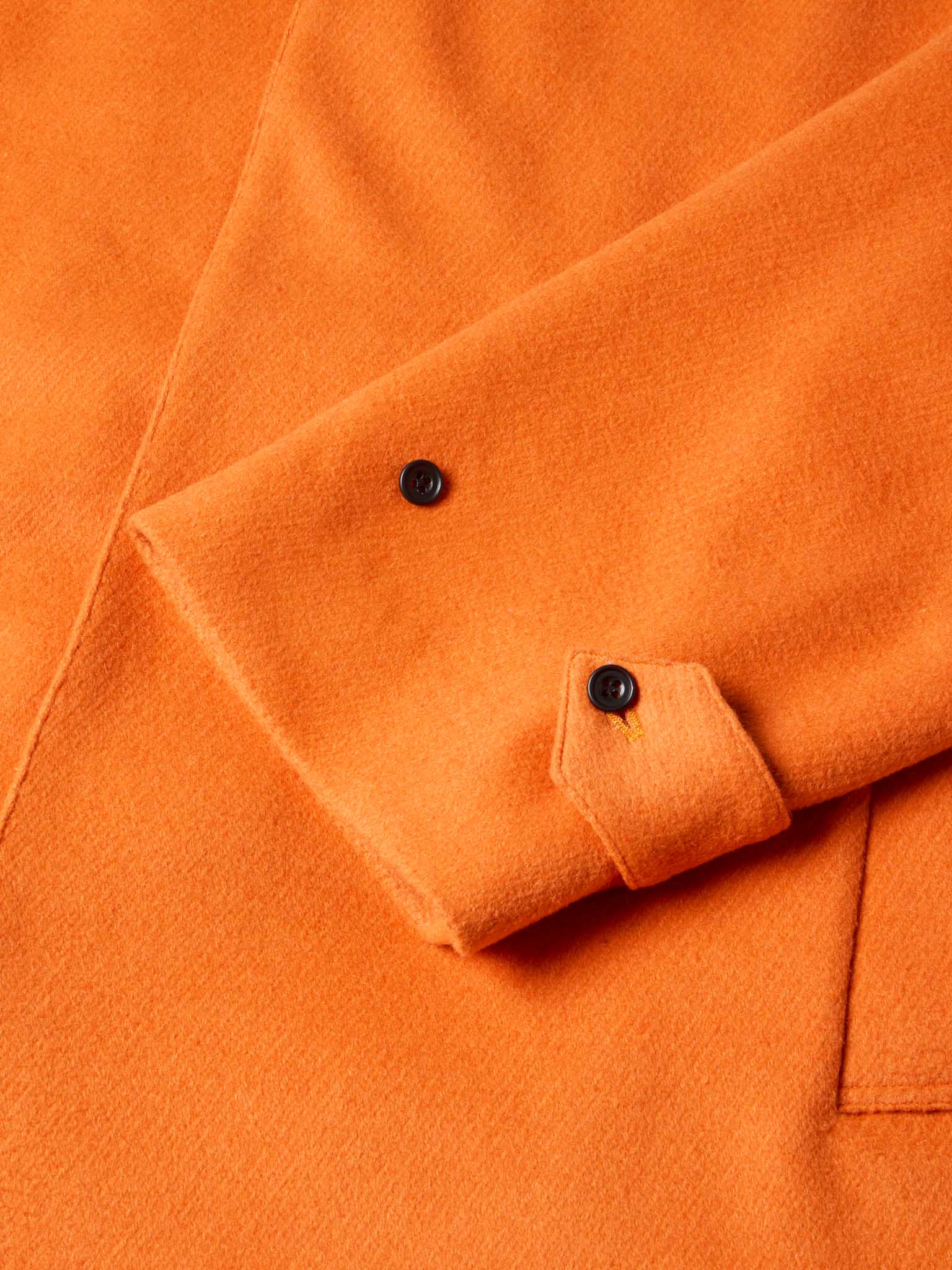 VOYGER COAT / WOOL