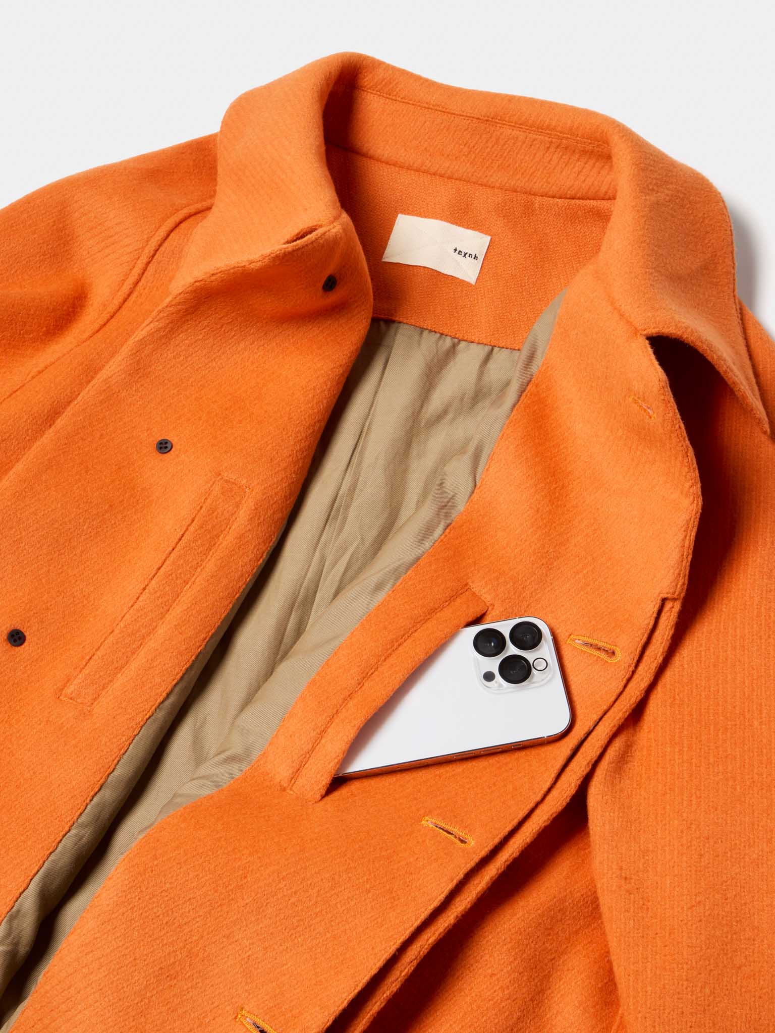 VOYGER COAT / WOOL