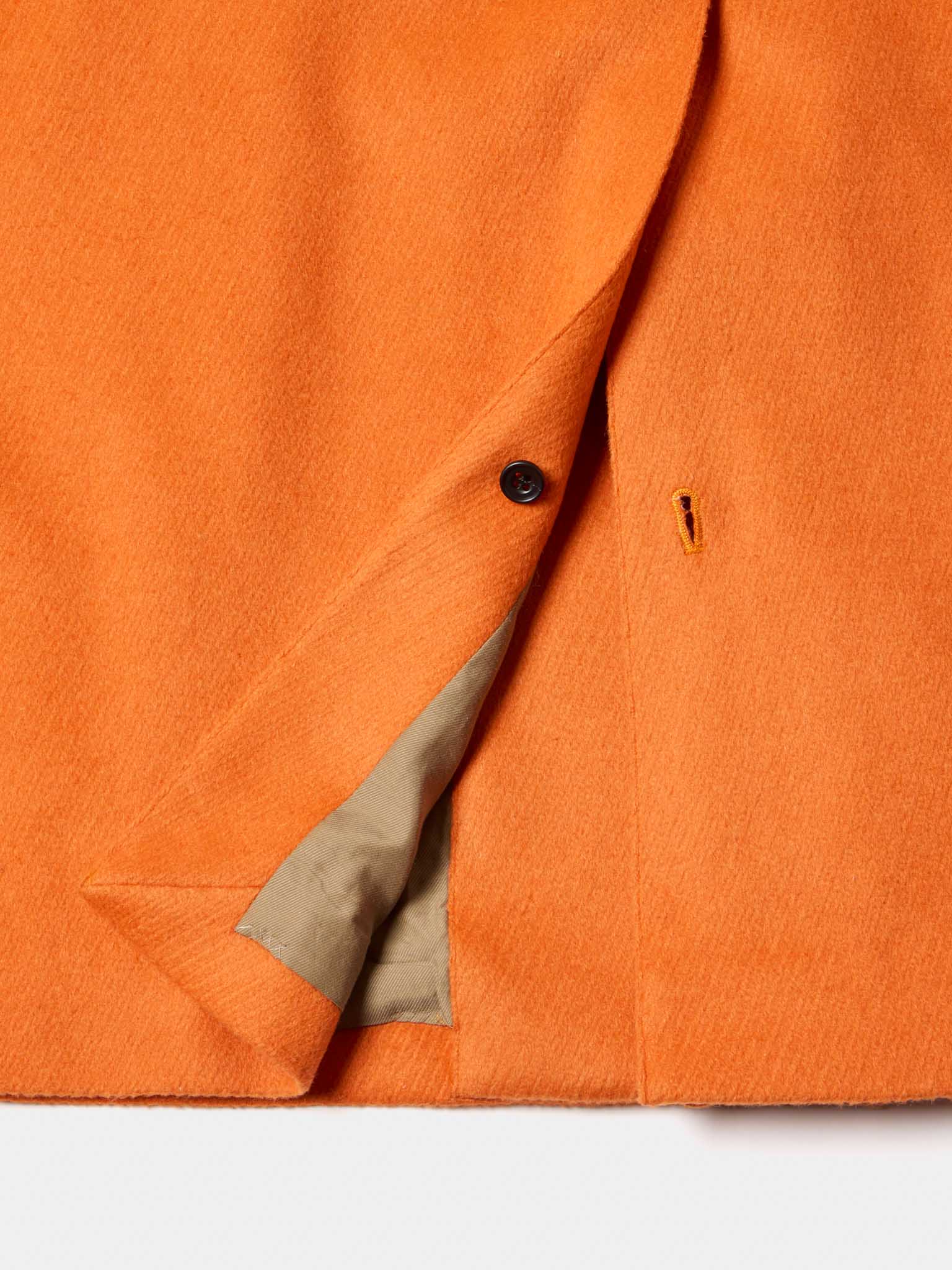 VOYGER COAT / WOOL