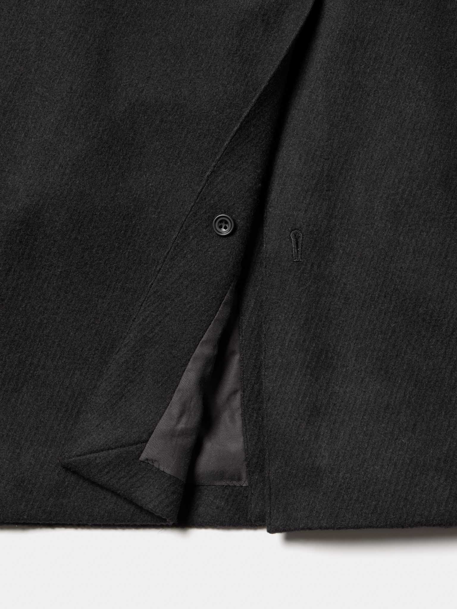 VOYGER COAT / WOOL