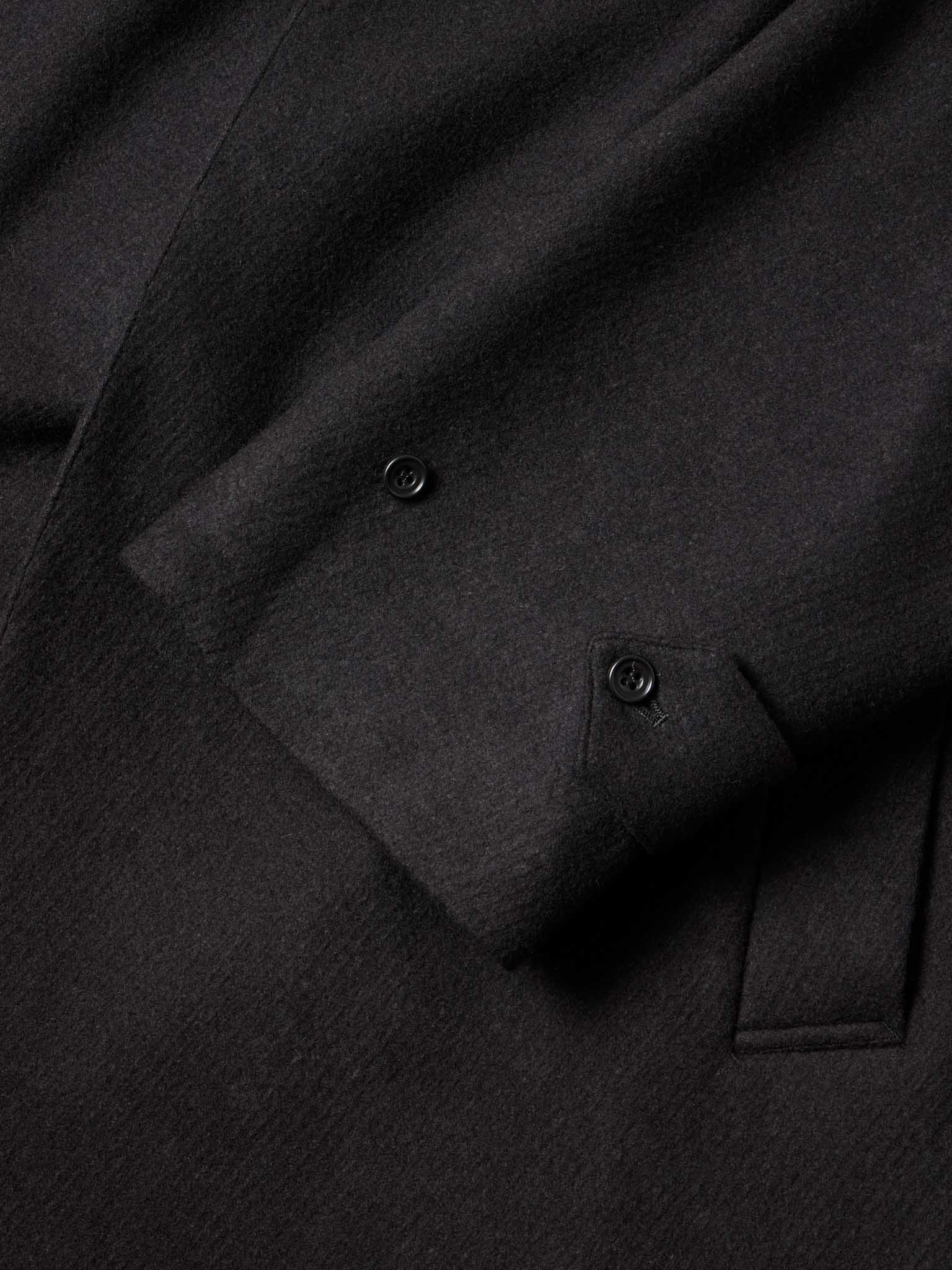 VOYGER COAT / WOOL