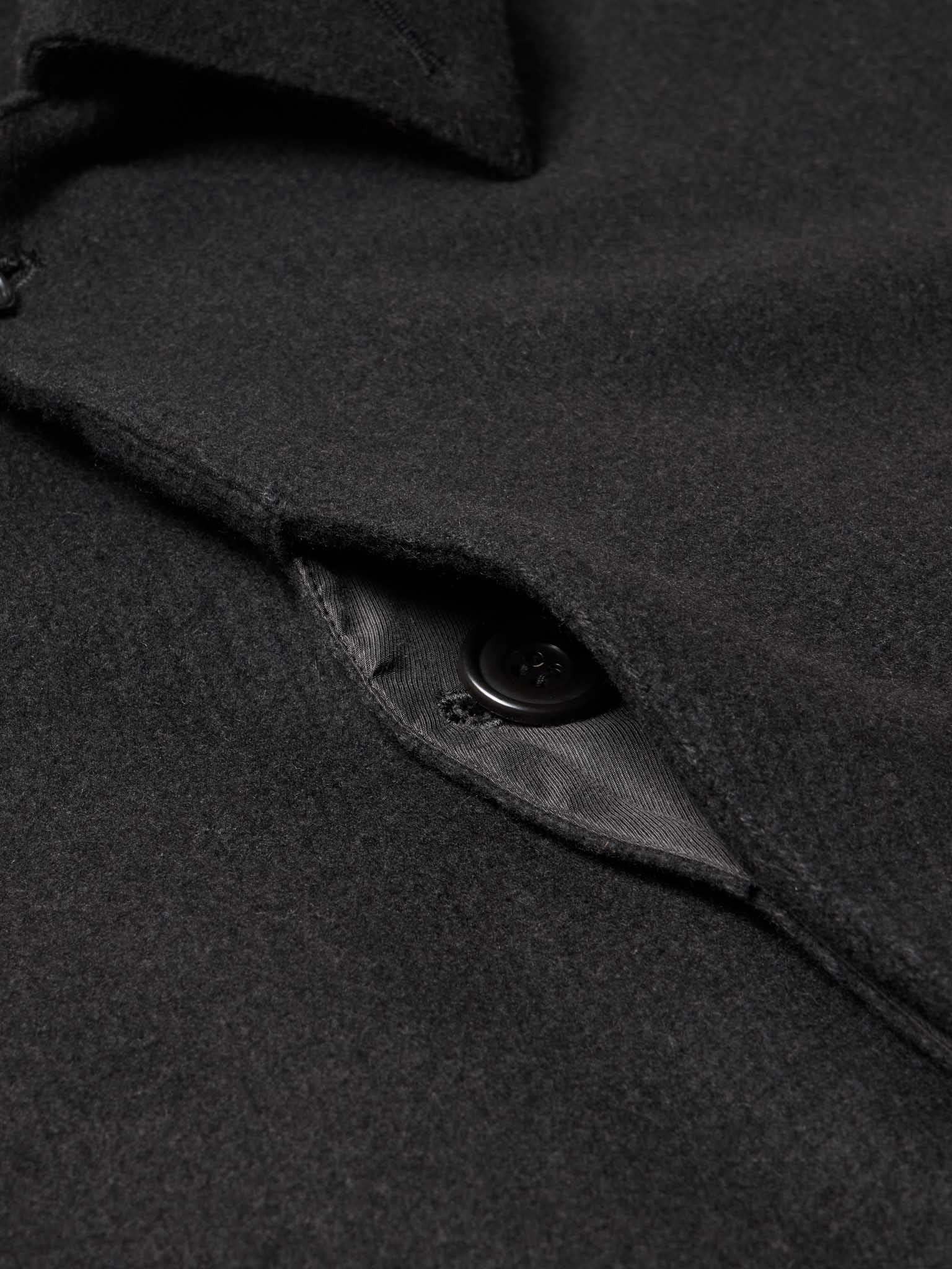 VOYGER COAT / WOOL