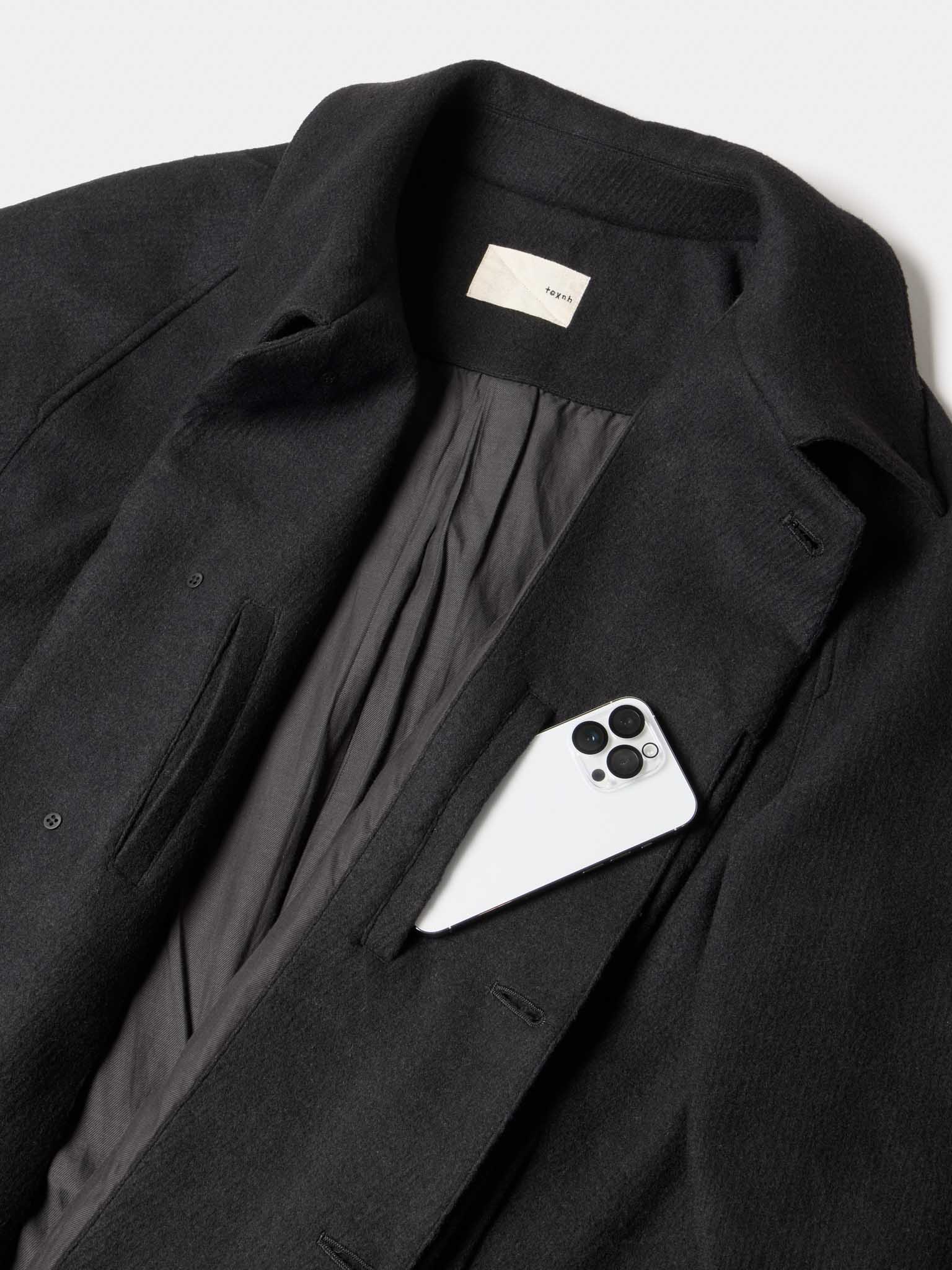 VOYGER COAT / WOOL