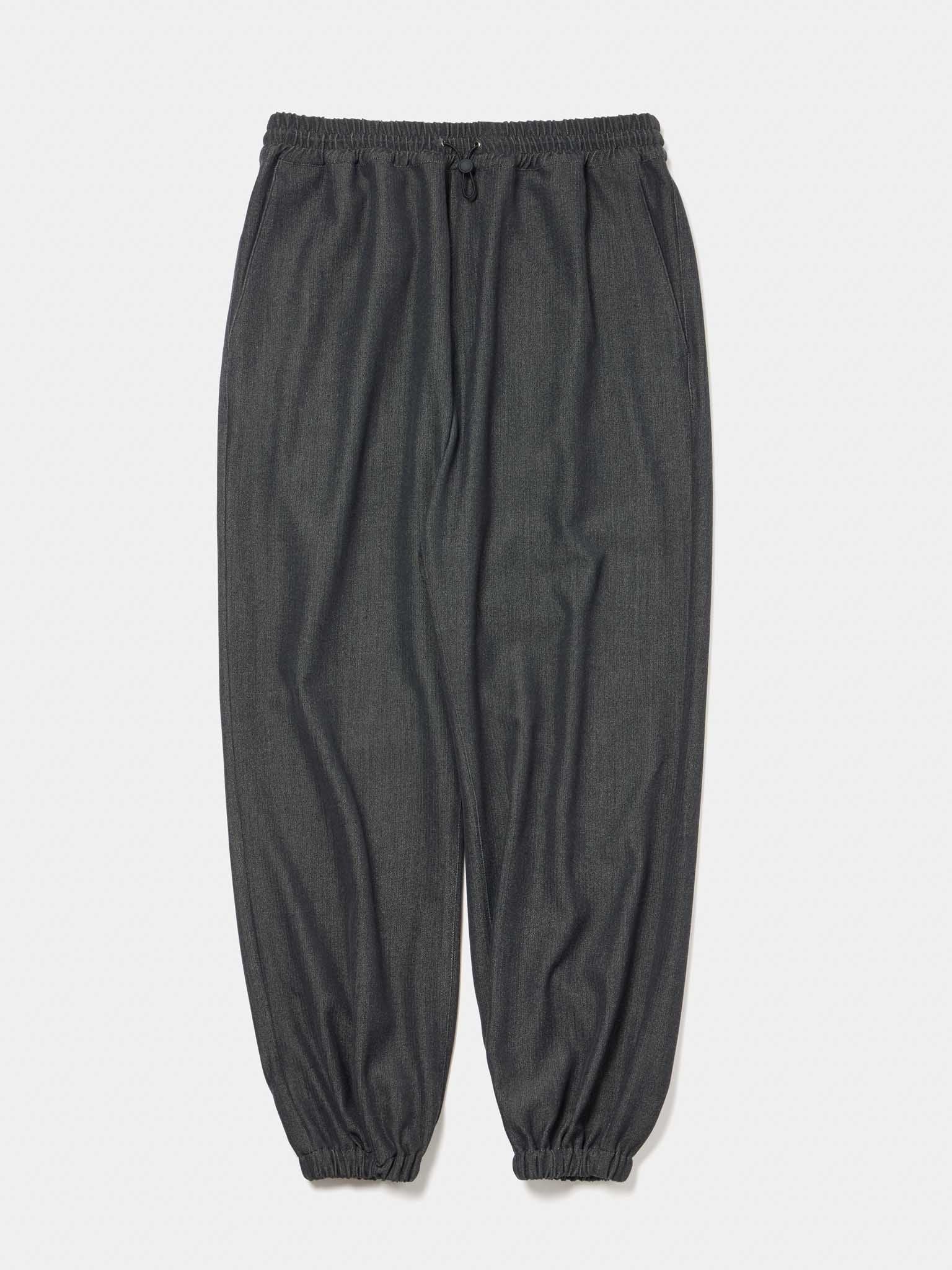 EASY WOOL TROUSERS / STRETCH WOOL
