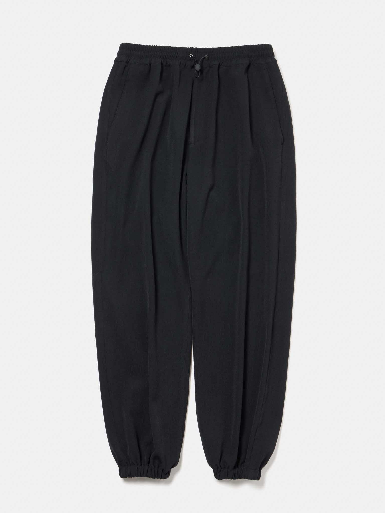 EASY WOOL TROUSERS / STRETCH WOOL