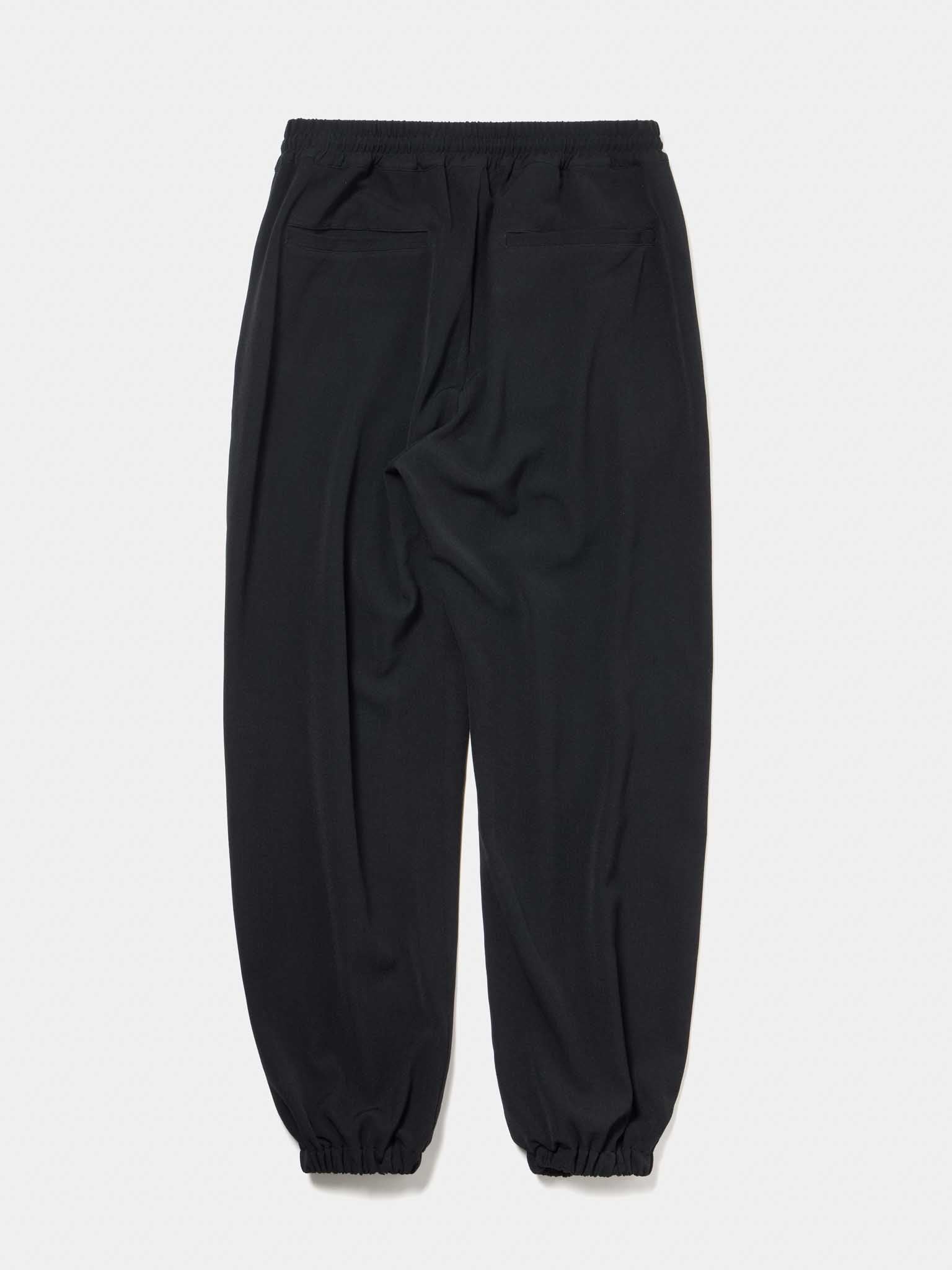 EASY WOOL TROUSERS / STRETCH WOOL