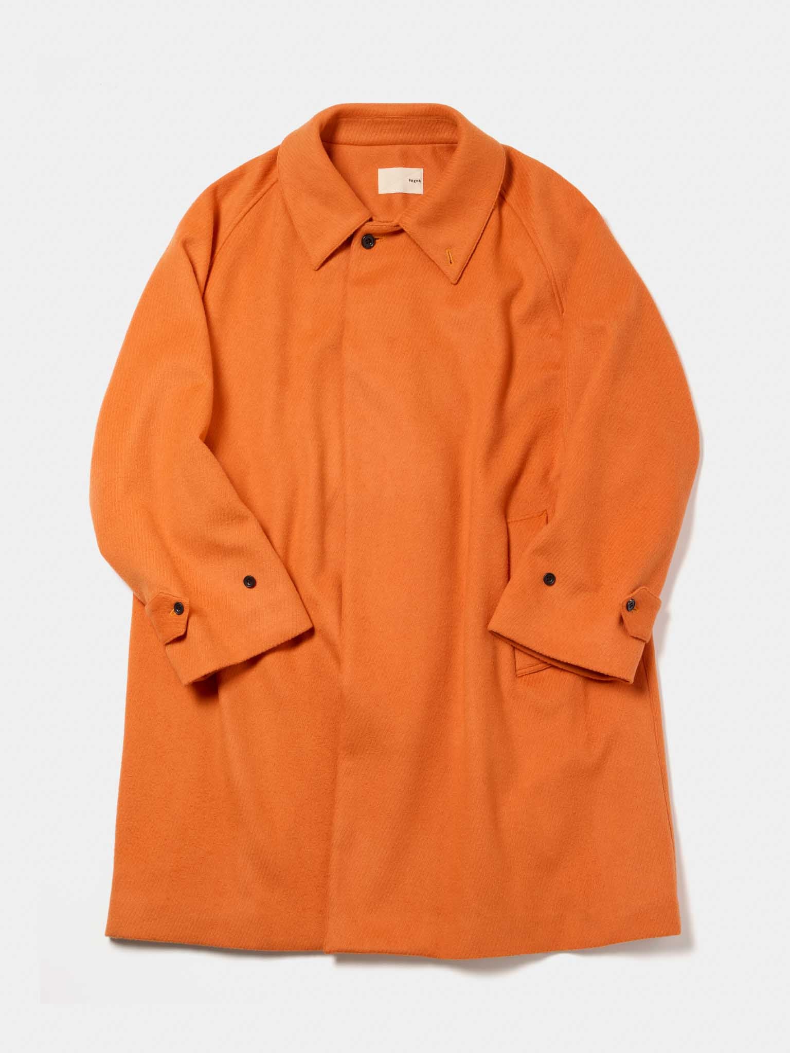 VOYGER COAT / WOOL