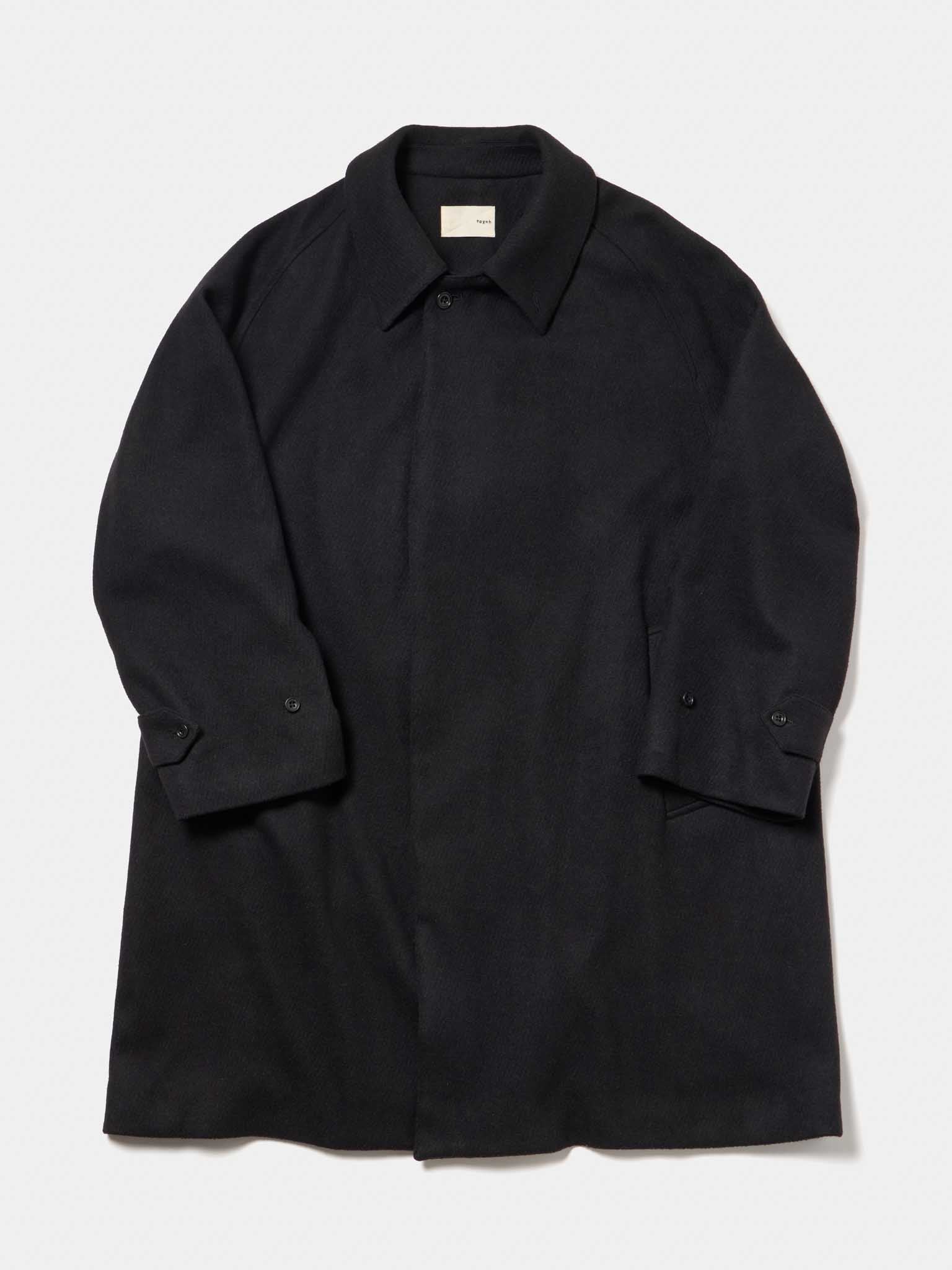 VOYGER COAT / WOOL
