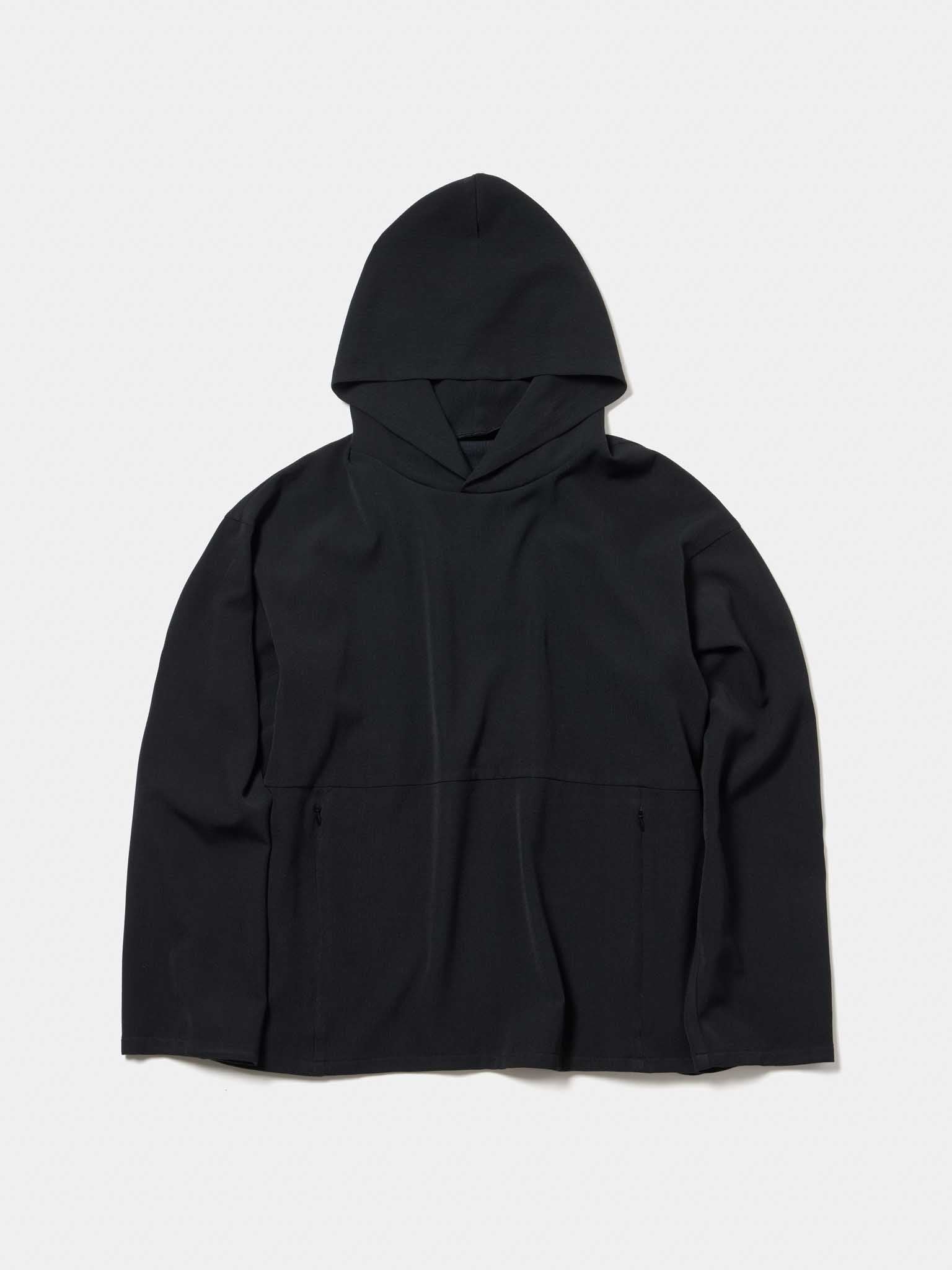 EASY WOOL HOODIE / STRETCH WOOL