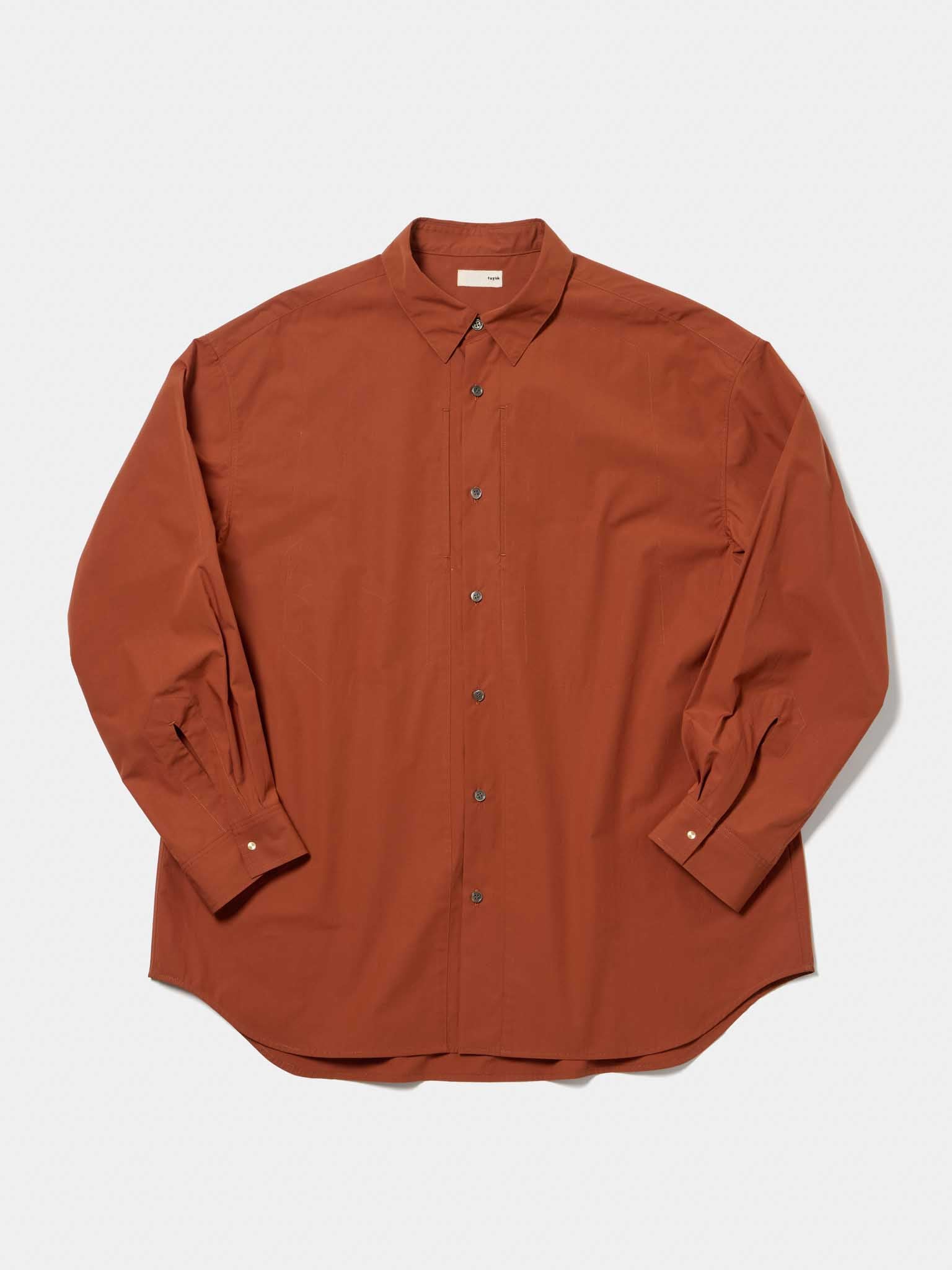BAGLESS SHIRT / TYPEWRITER