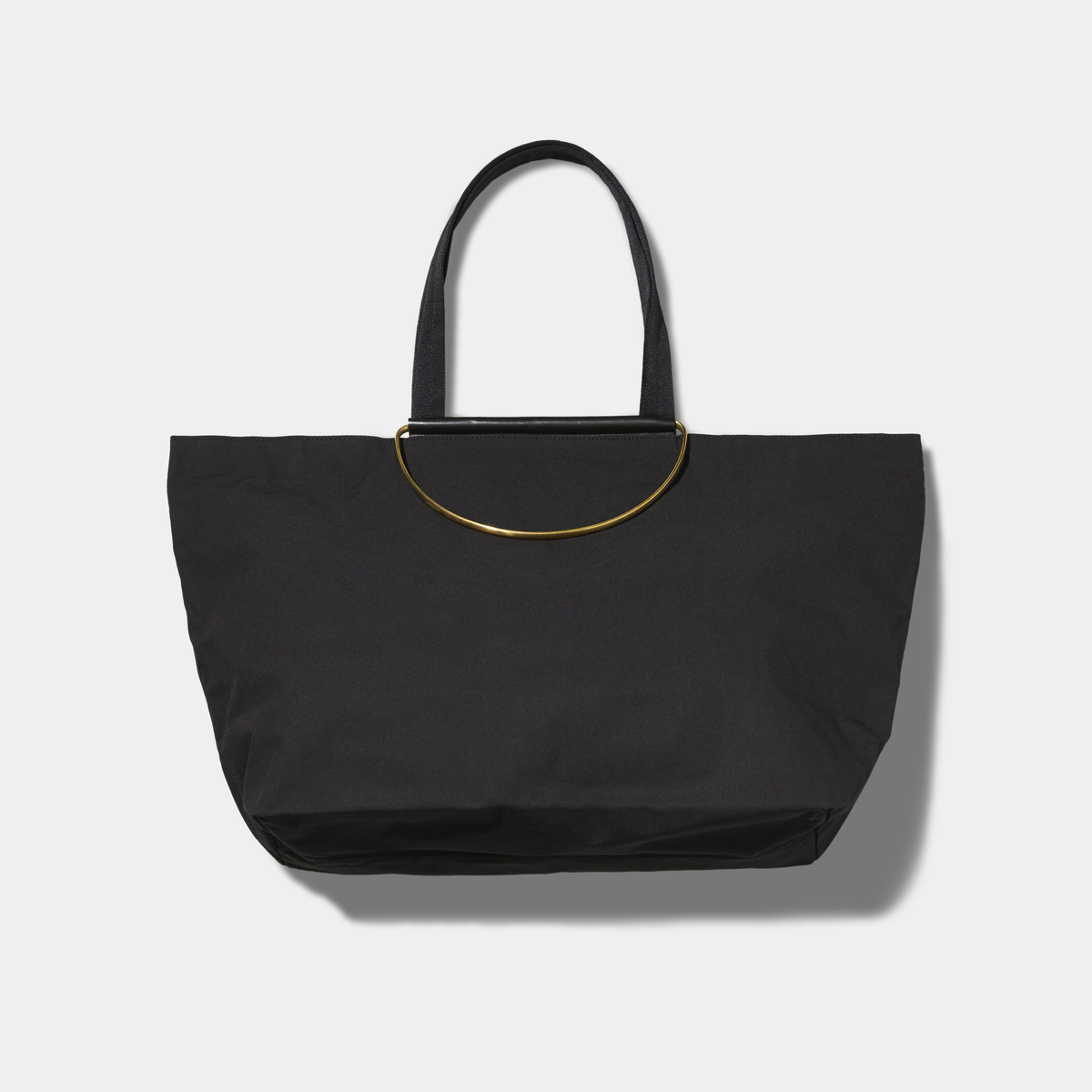 BRASS HANDLE TOTE / LOOPTEX