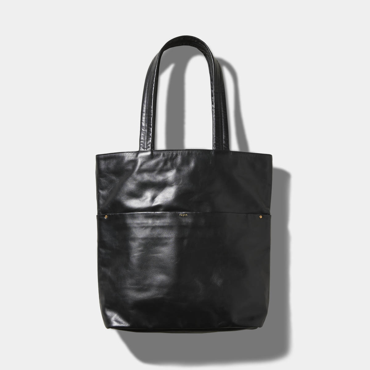 texnh SIGNATURE TOTE / LEATHER texnh SIGNATURE TOTE / LEATHER