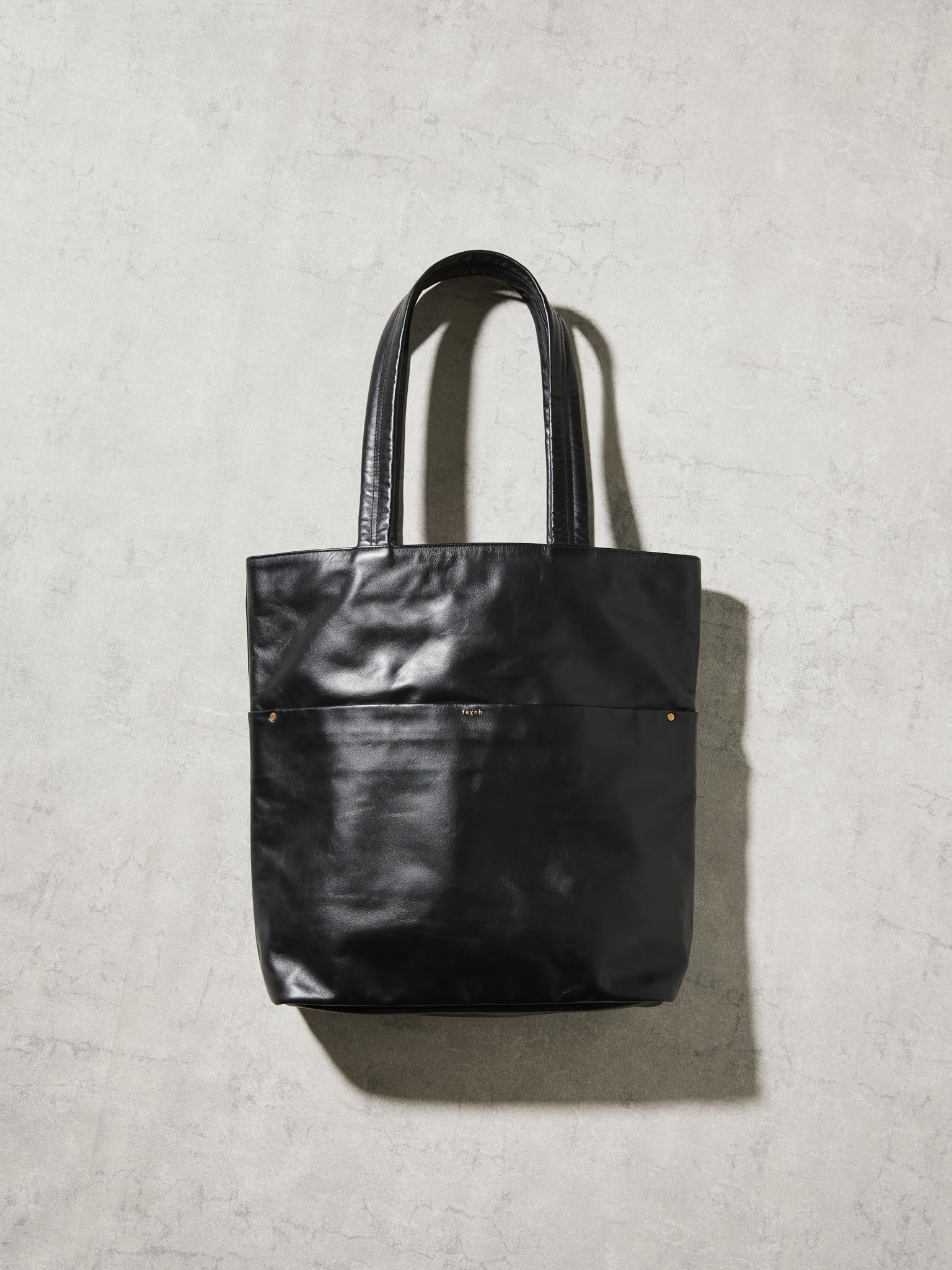 texnh SIGNATURE TOTE / LEATHER