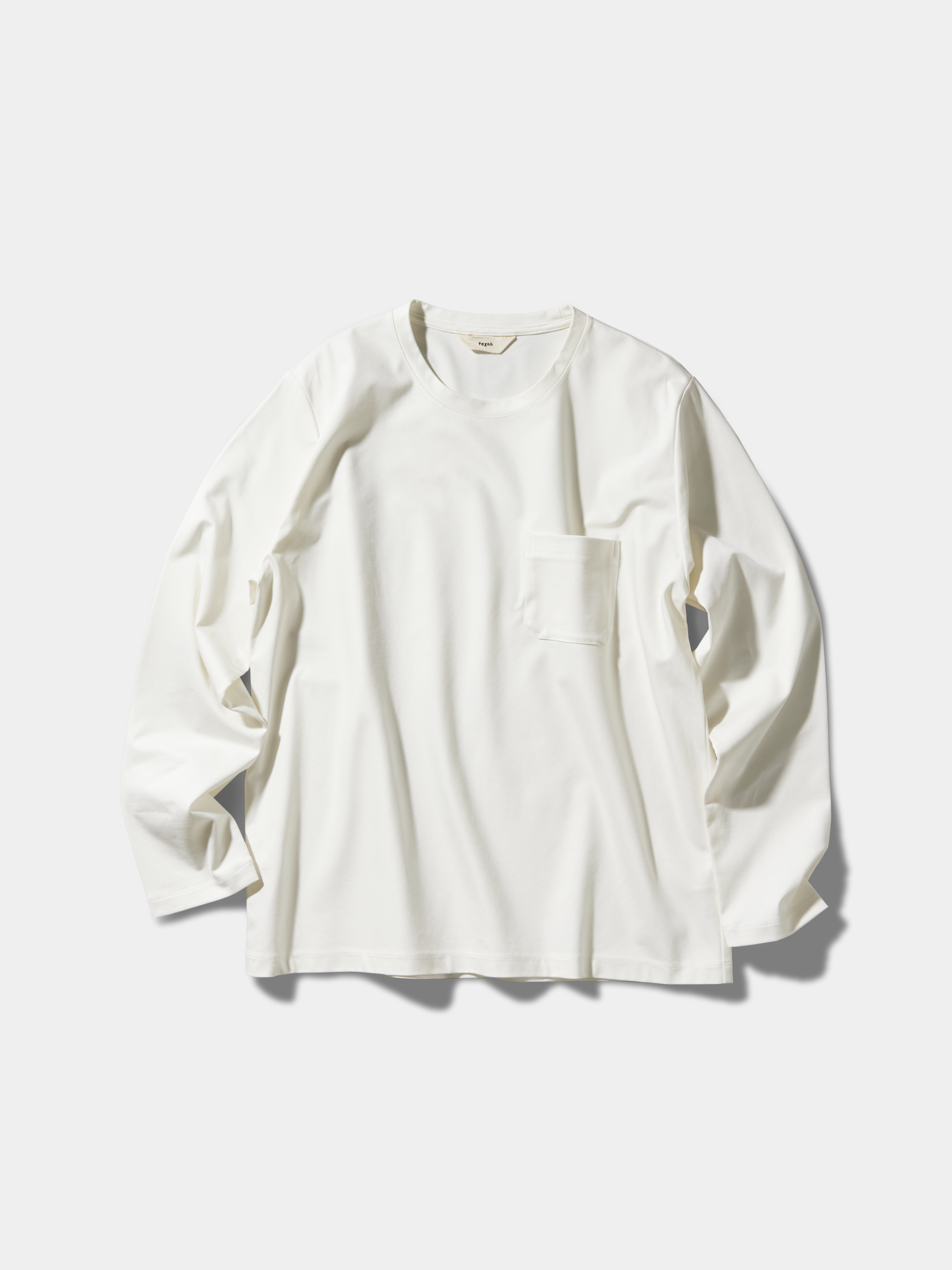 BIAS CUT-SEW L/S