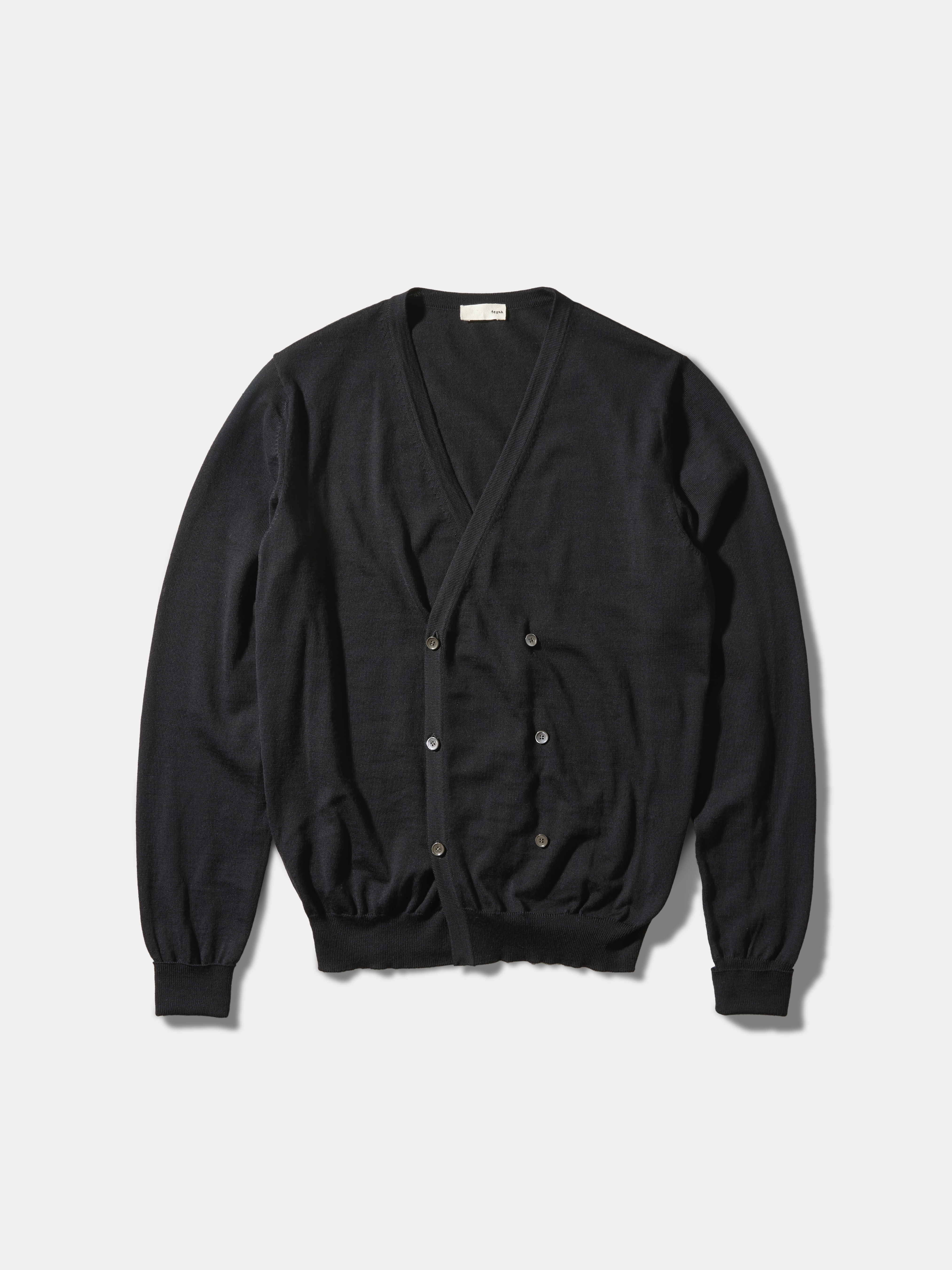 DOUBLE BREASTED CARDIGAN