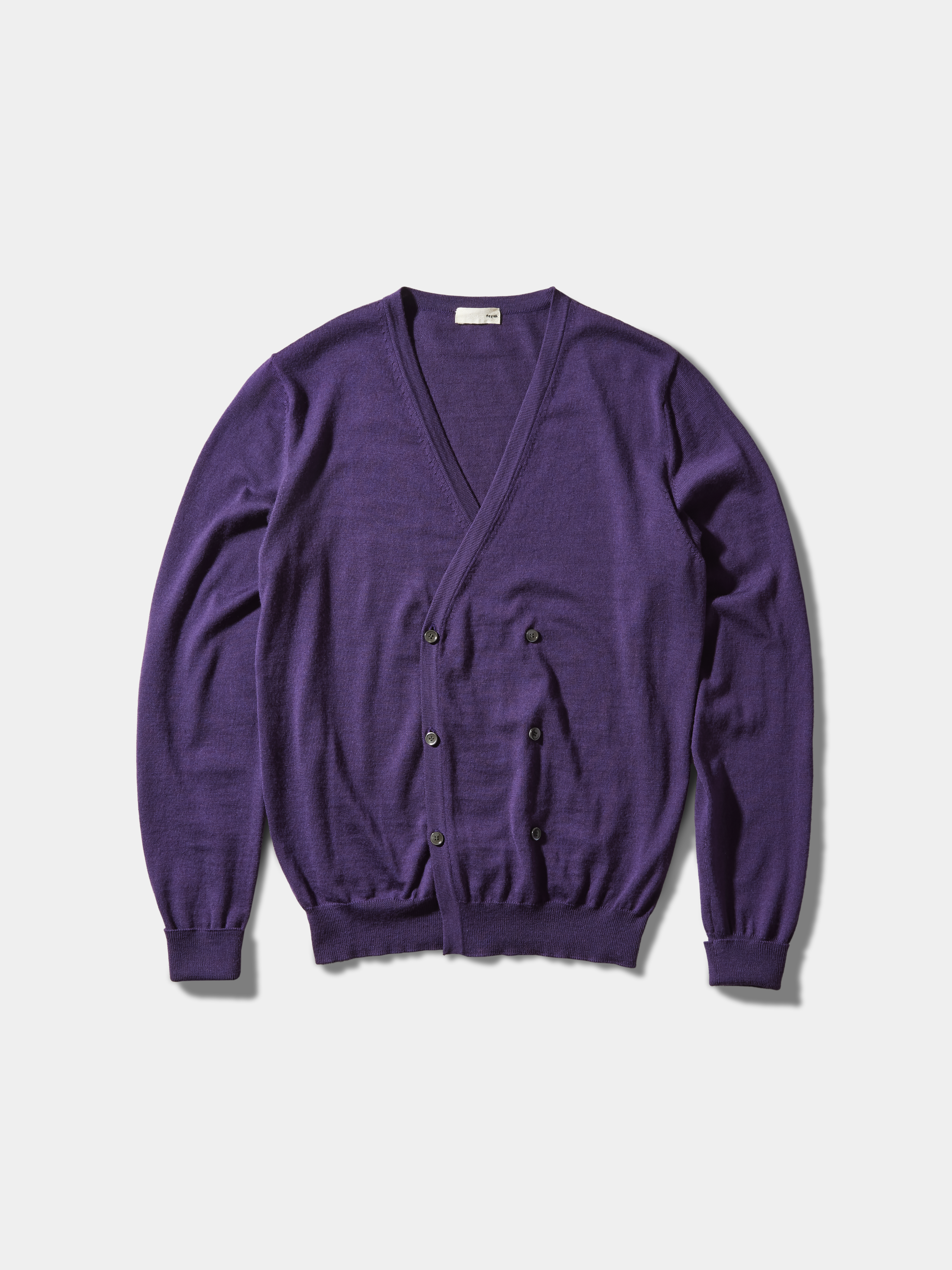DOUBLE BREASTED CARDIGAN