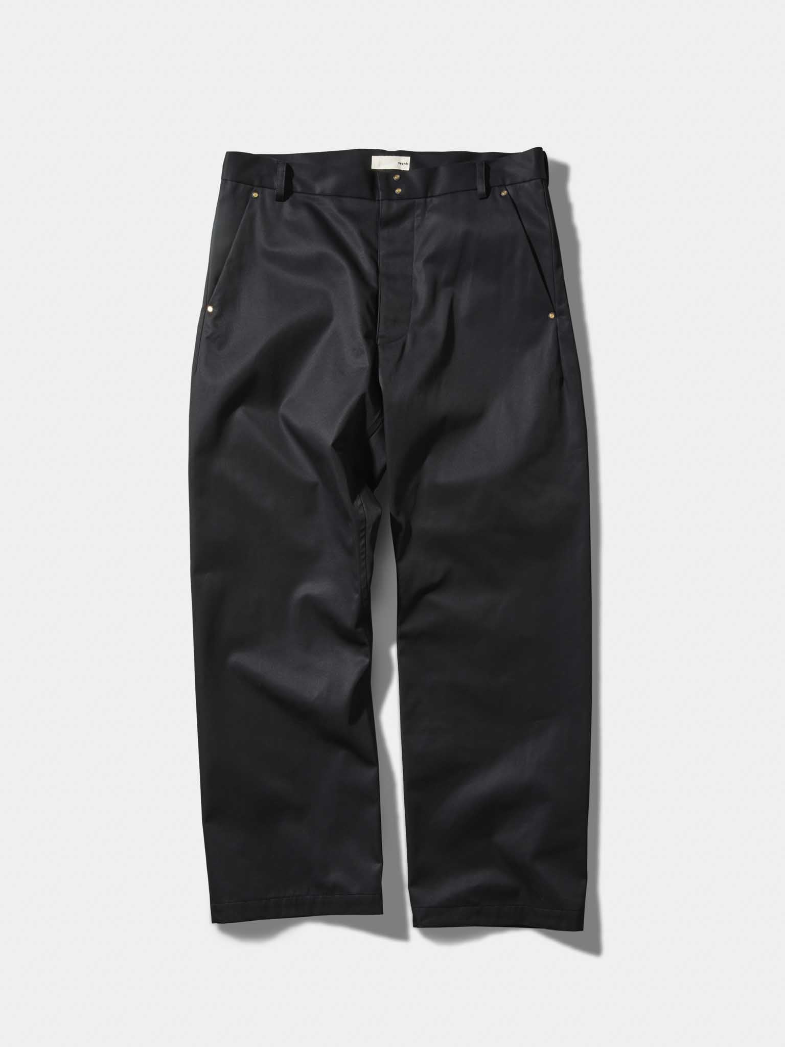 SEAMLESS TROUSERS / BLACK