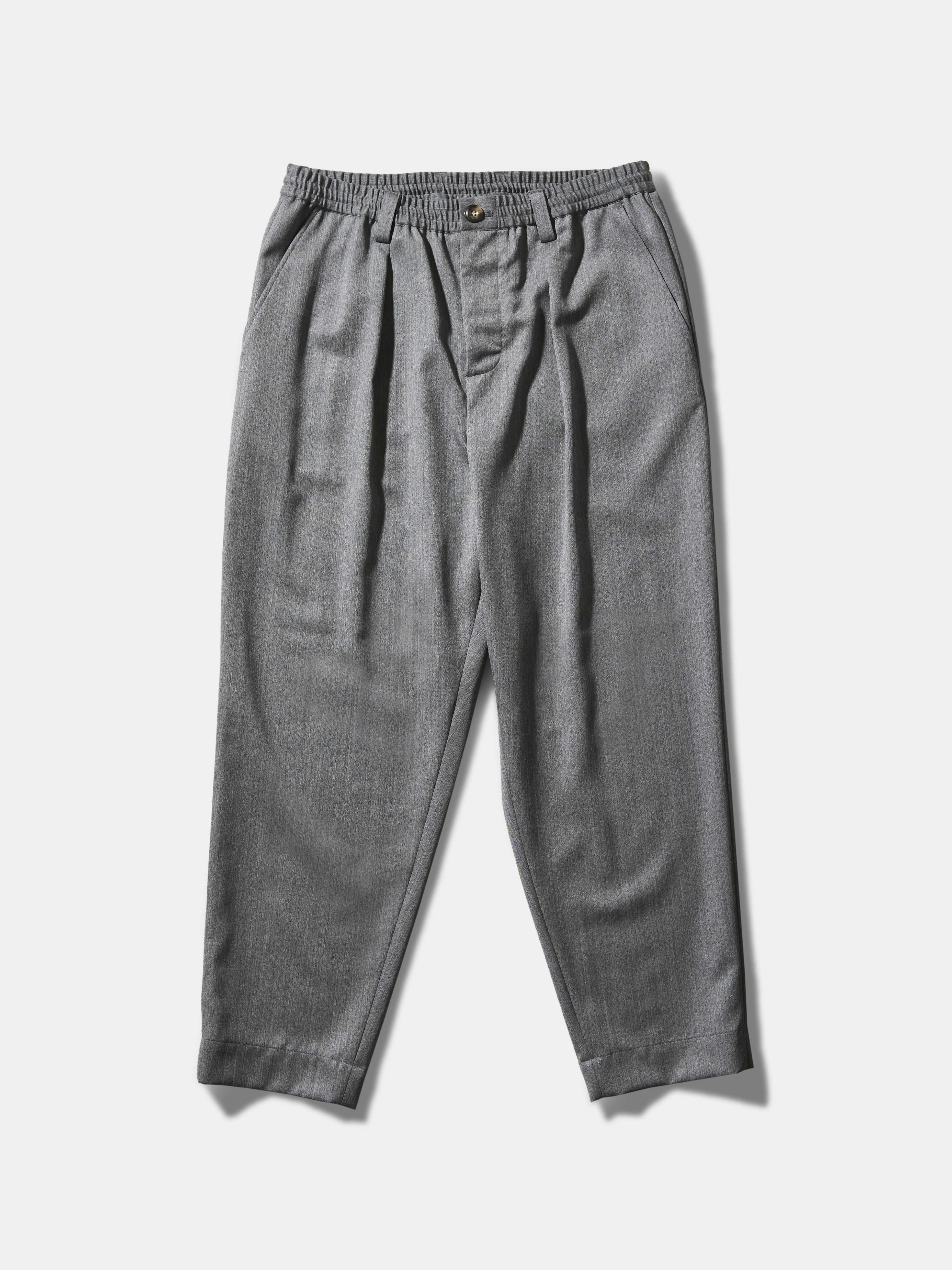 EASY WOOL TROUSERS