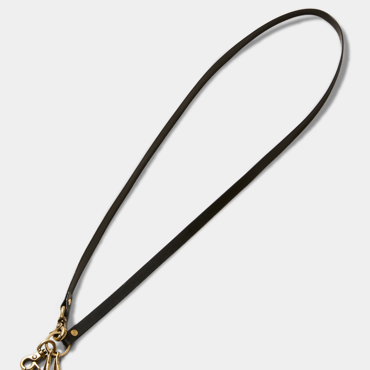 LEATHER LANYARD