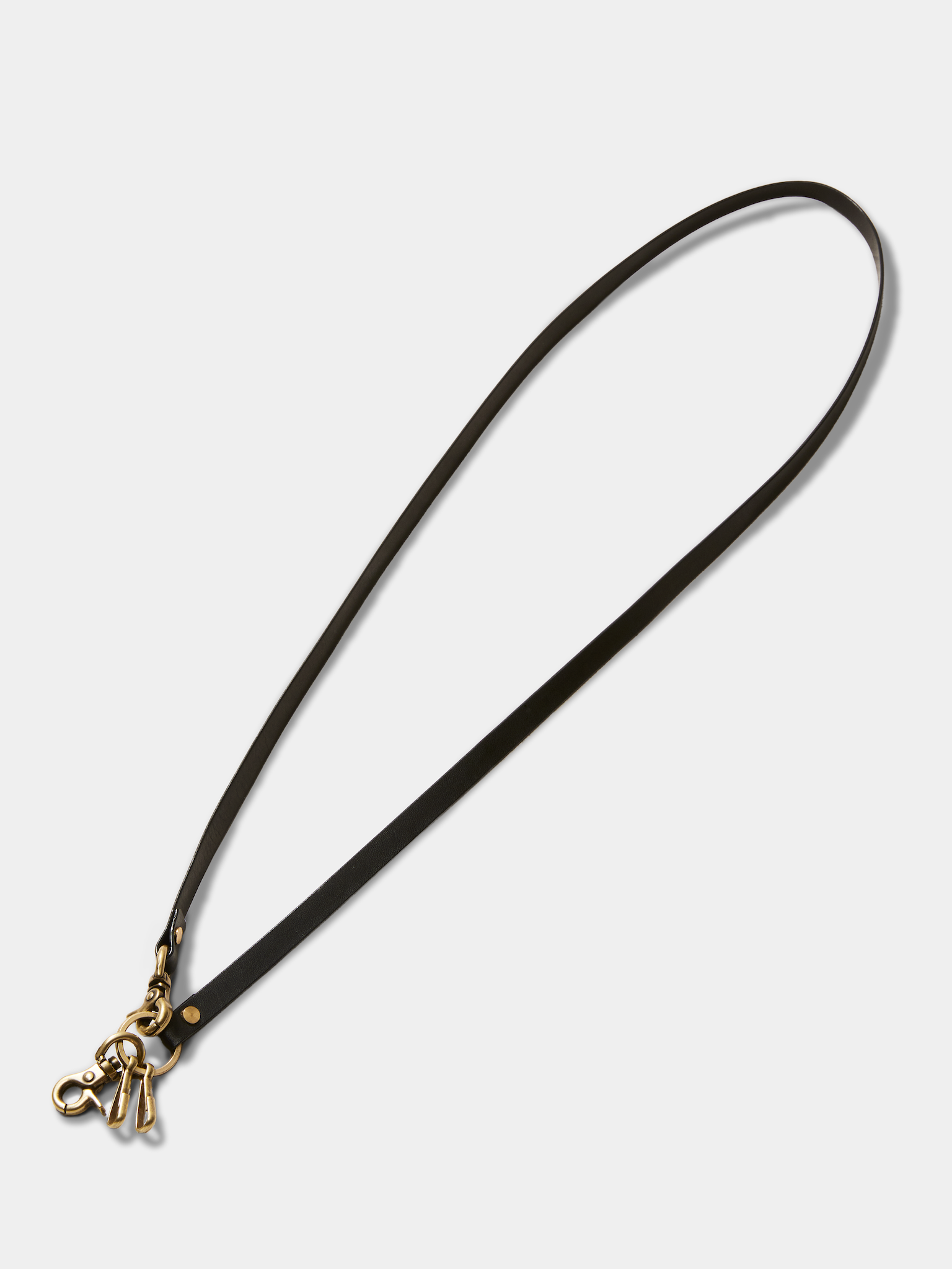LEATHER LANYARD