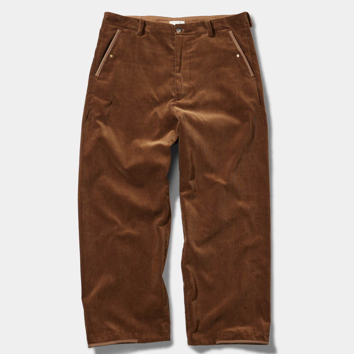 CORDUROY SEAMLESS TROUSERS