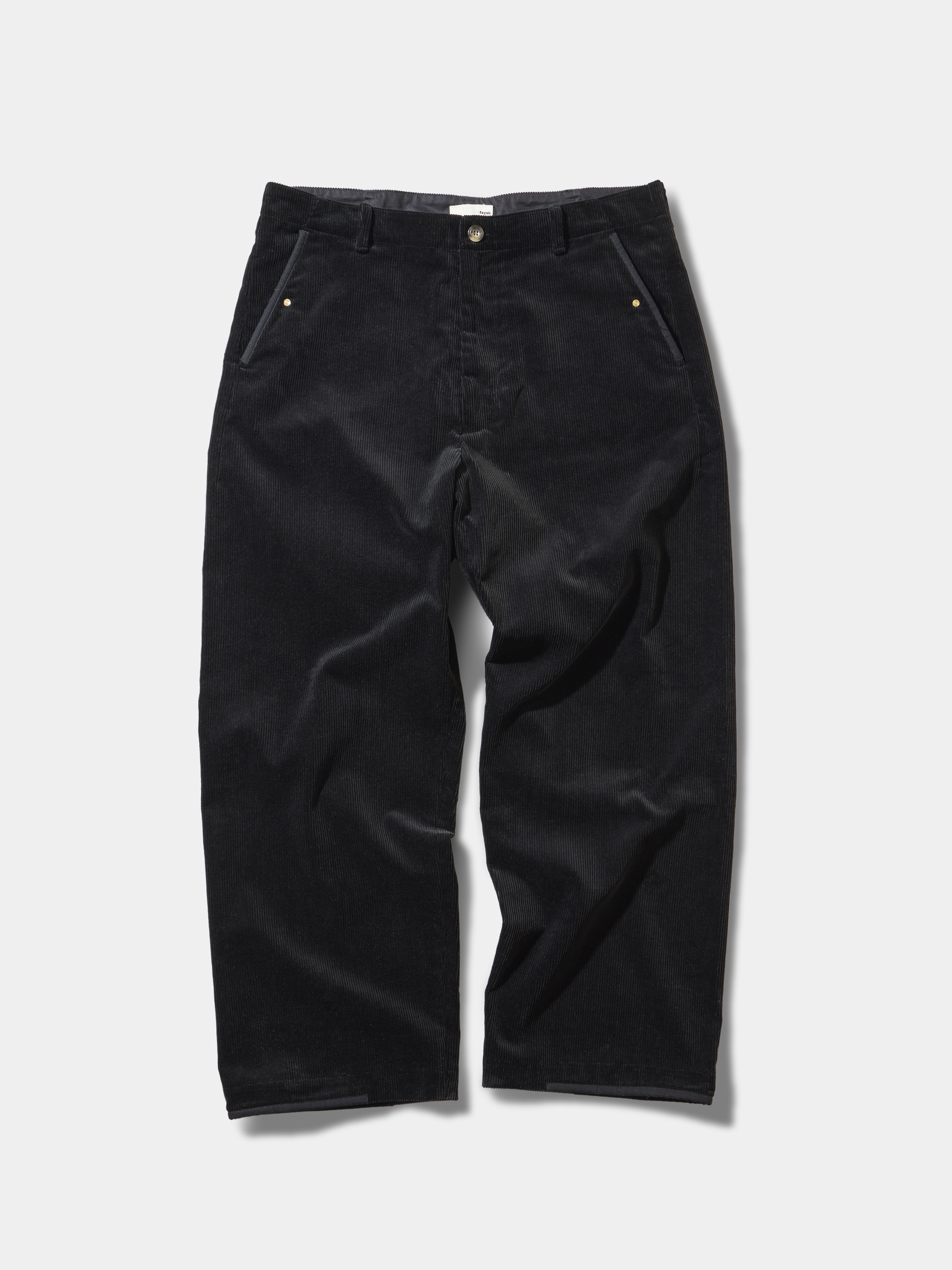 CORDUROY SEAMLESS TROUSERS