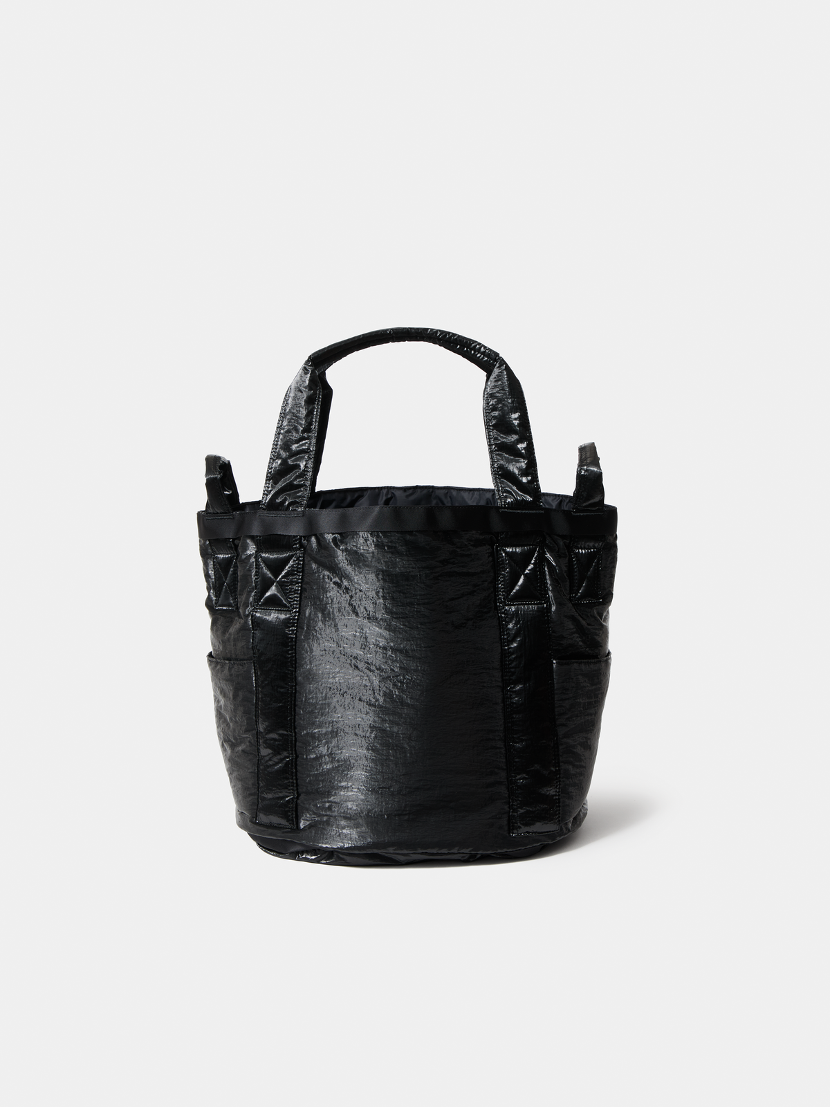 DUAL-HANDLE TOTE / AIRLY LAMI-RIP
