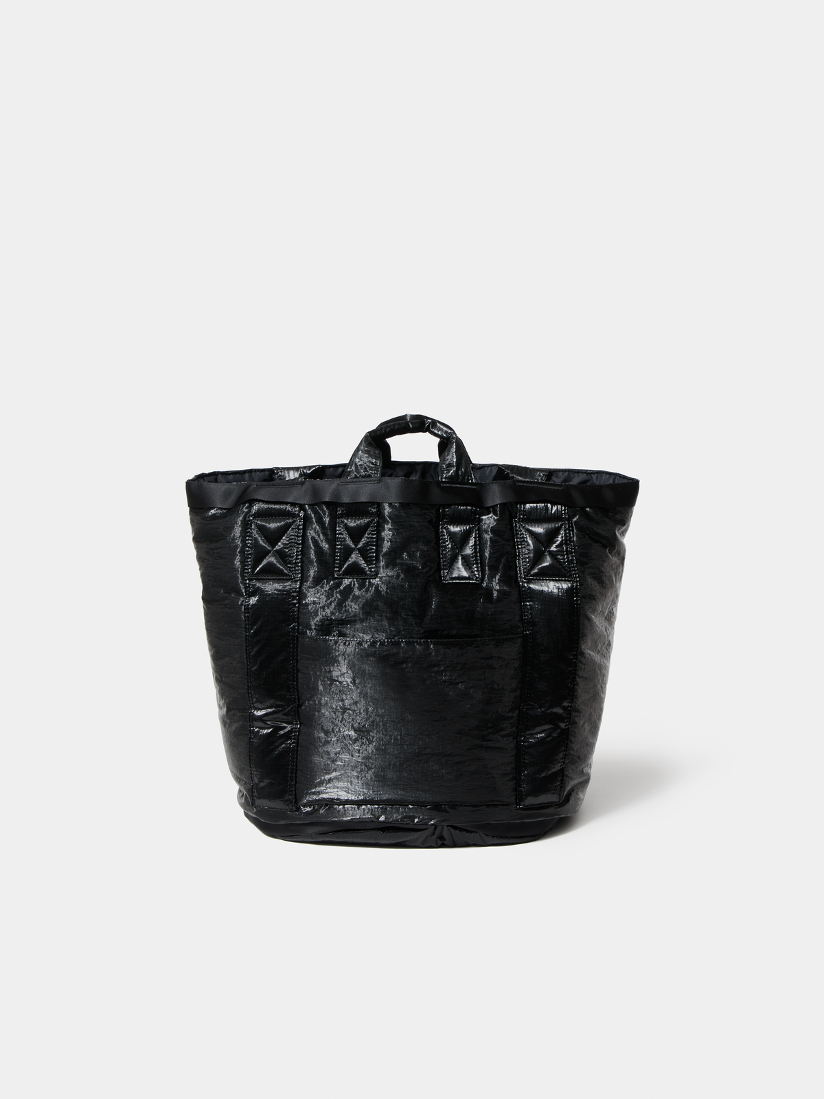 DUAL-HANDLE TOTE / AIRLY LAMI-RIP