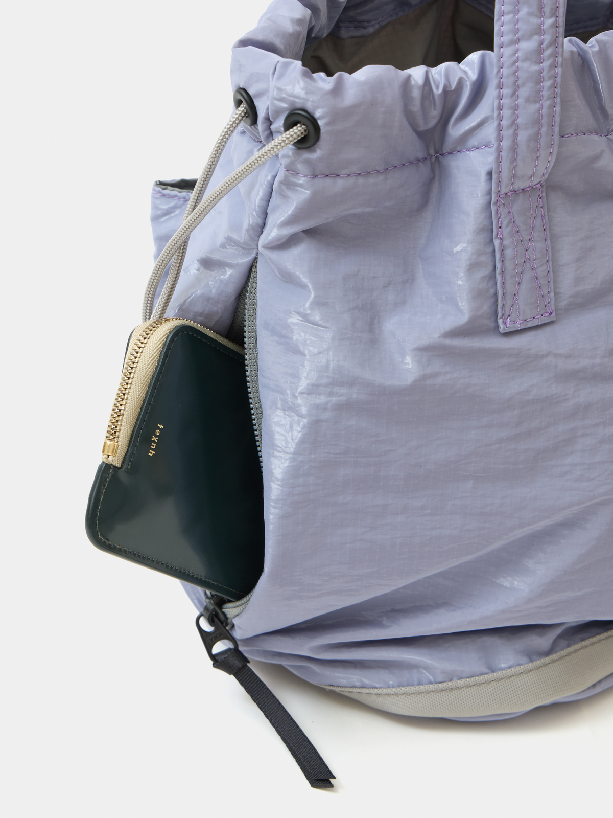 SHURAF POUCH / AIRLY LAMI-RIP