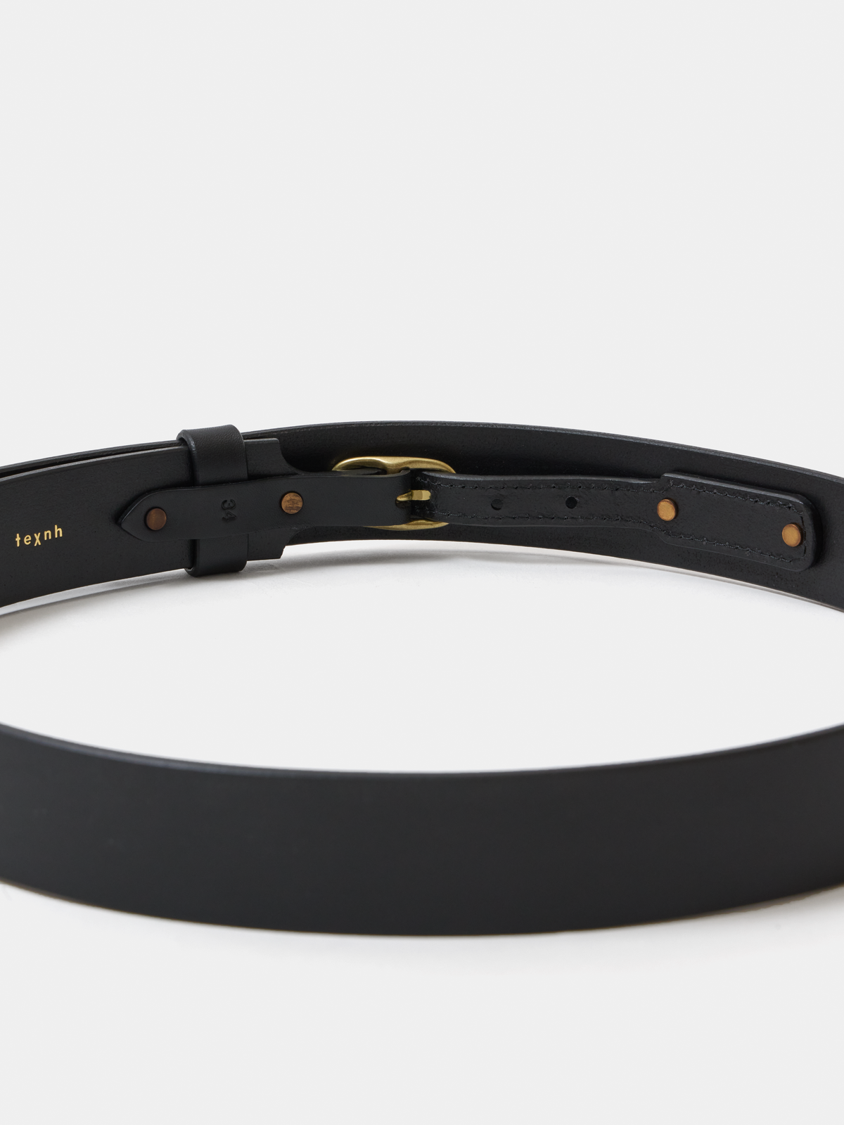ENGINEER'S BELT / BOLD