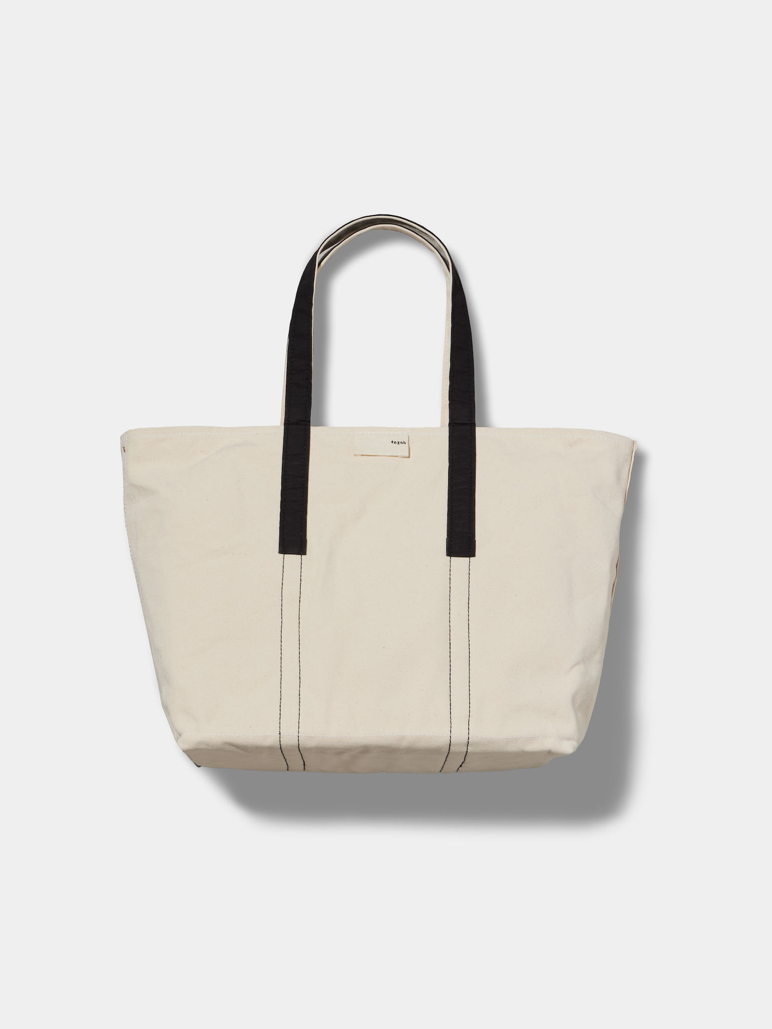 SELVEDGE CANVAS BUCKET TOTE / L