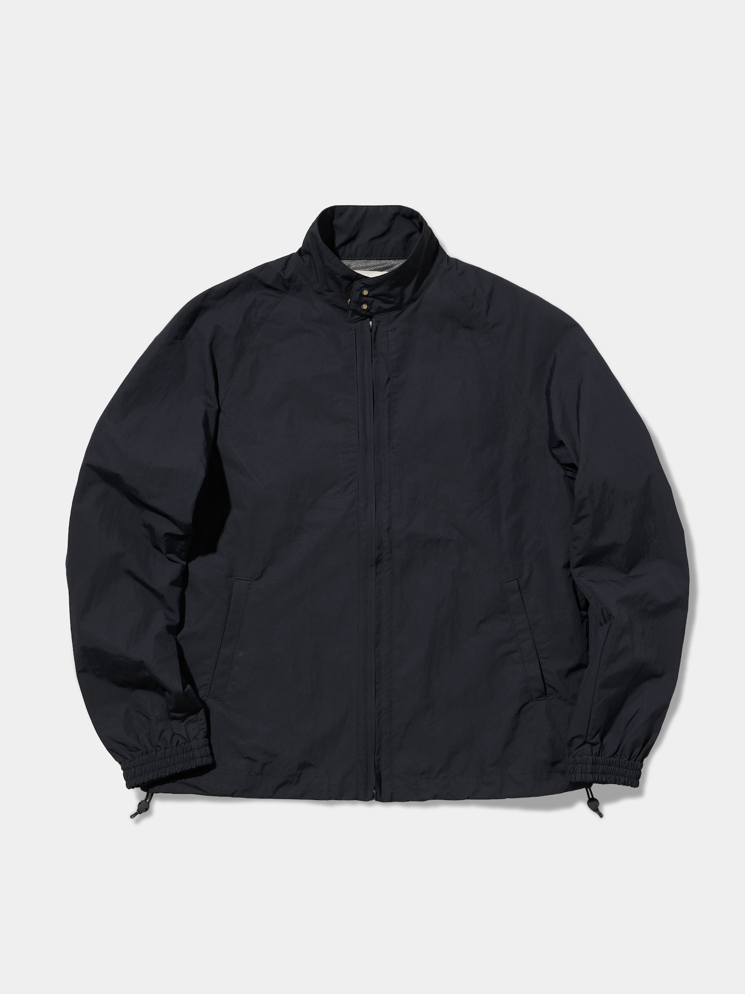 BAGLESS DRAWSTRING BLOUSON