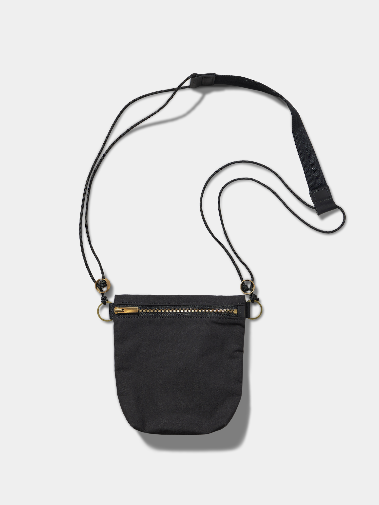 SQUARE ZIP POCKET / LOOPTEX