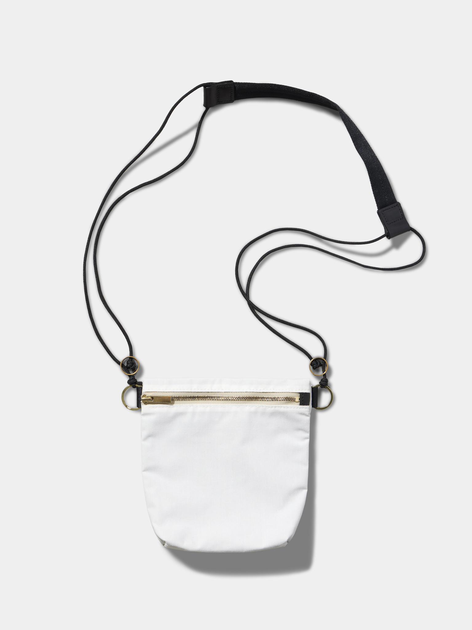 SQUARE ZIP POCKET / LOOPTEX