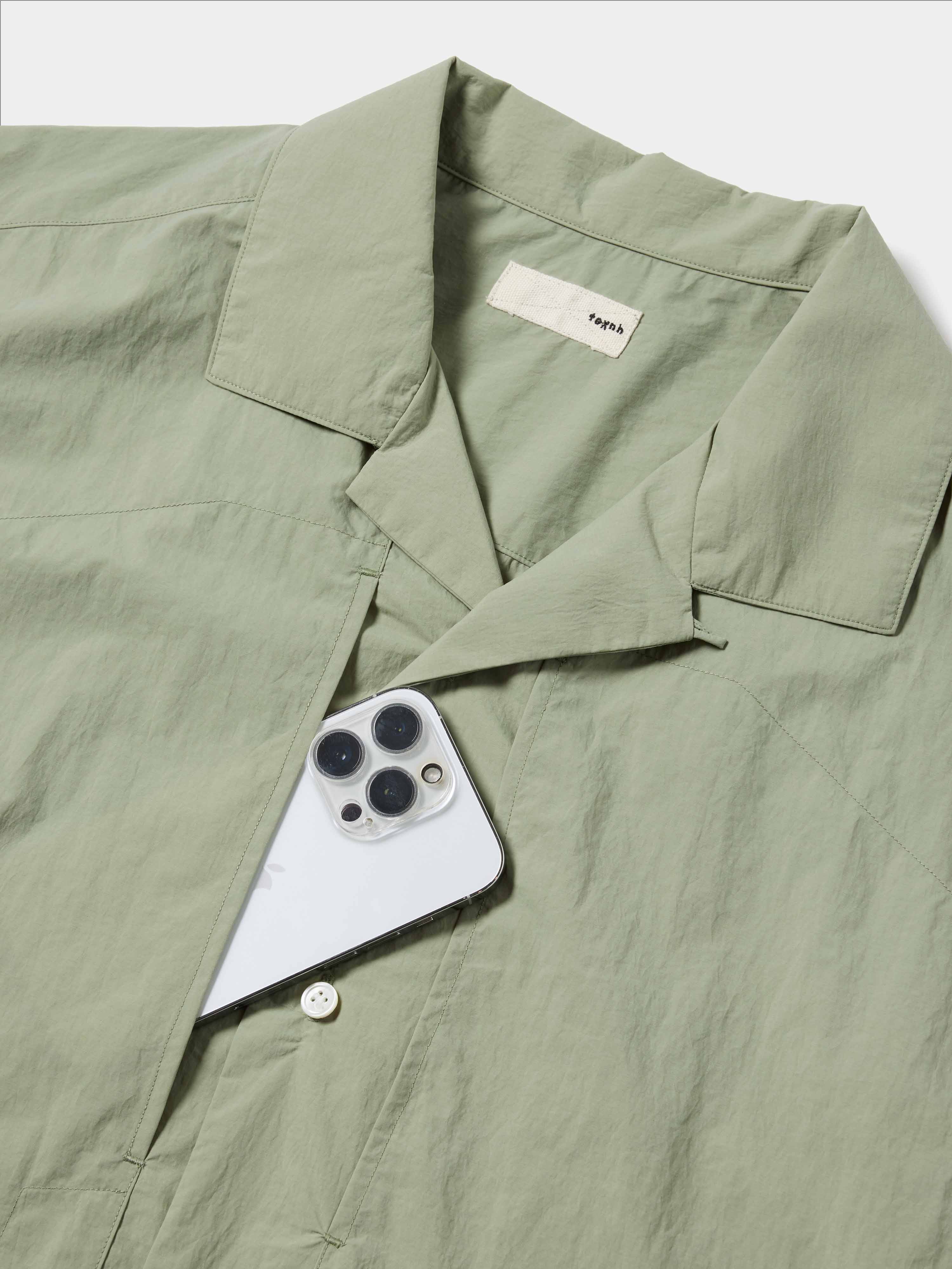 BAGLESS SHIRT H/S