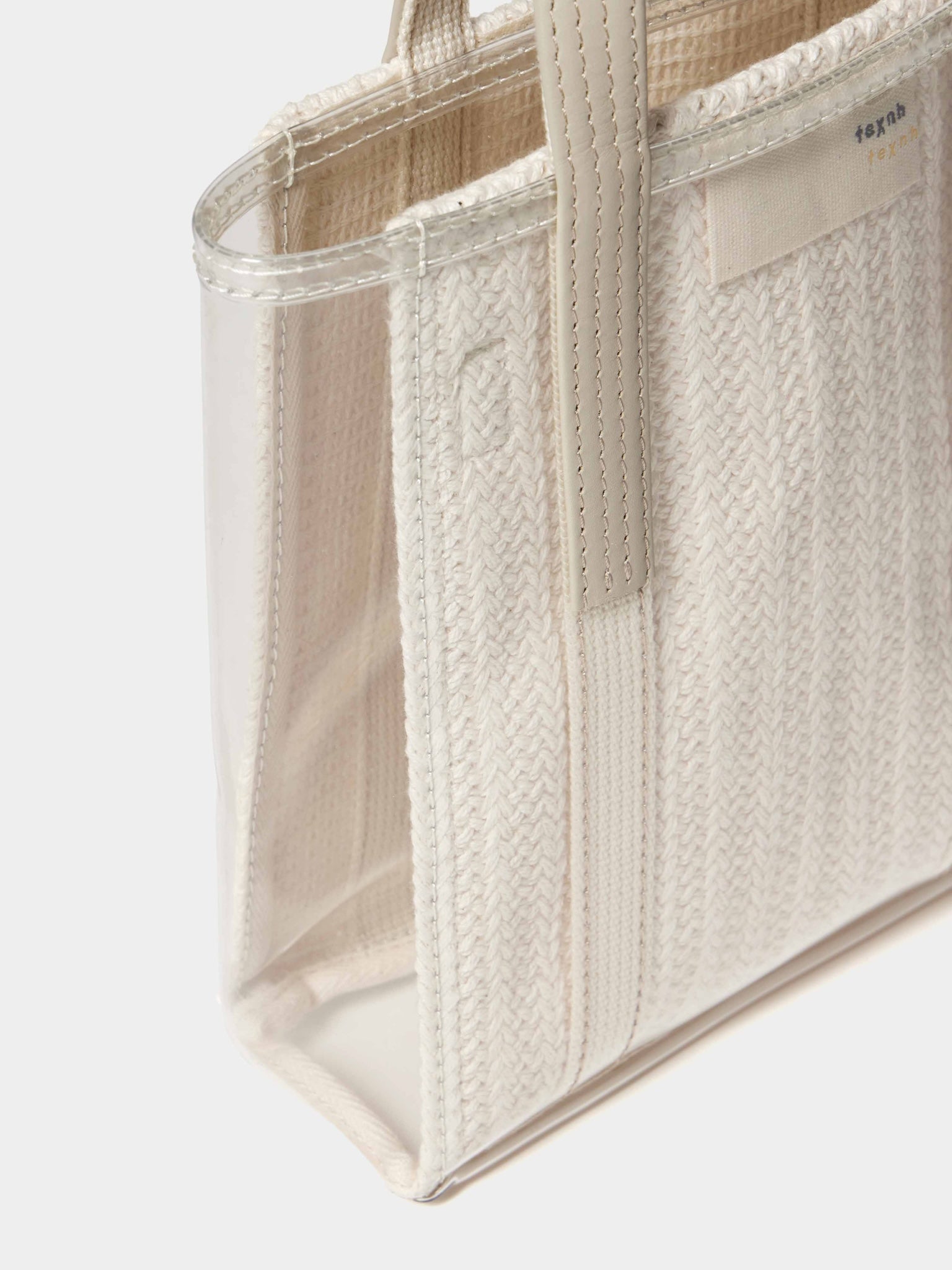 GLASSBOAT TOTE 2WAY / MESH&LEATHER