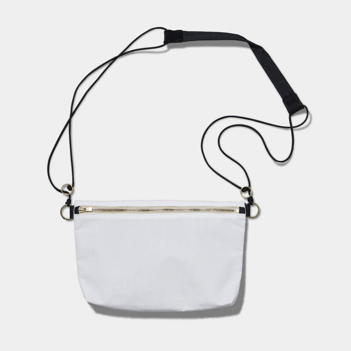 SQUARE ZIP SHOULDER / LOOPTEX