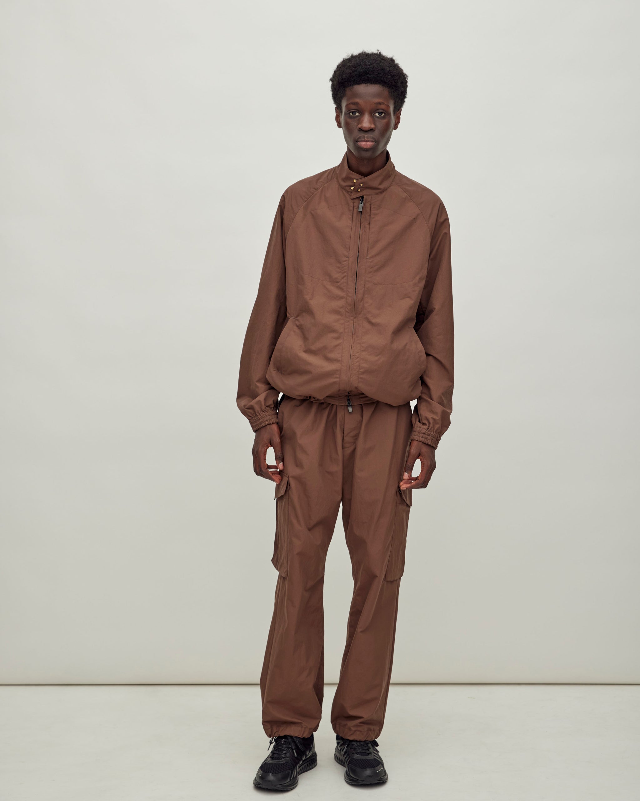 texnh チャクラ　BAGLESS DRAWSTRING BLOUSON texnh チャクラBAGLESS DRAWSTRING BLOUSON